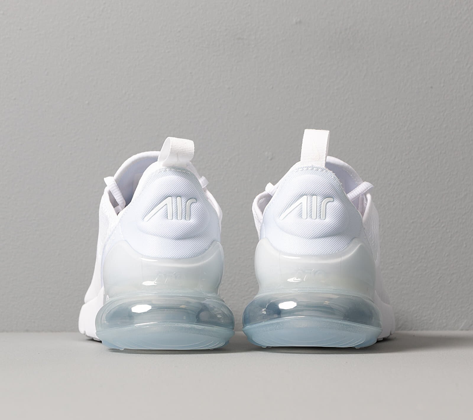 Nike Сникърси Air Max 270 (GS) White/ White-Metallic Silver