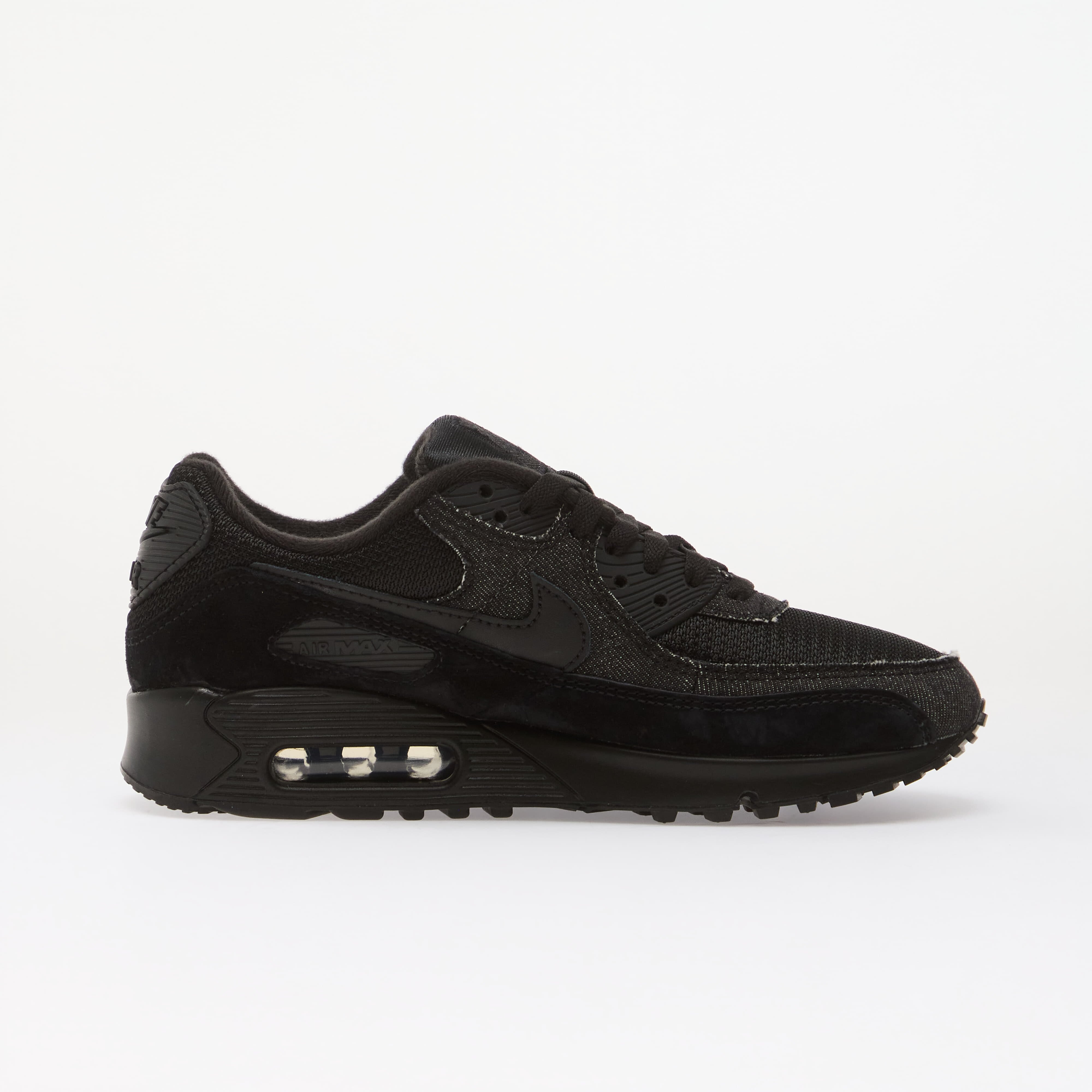 Nike Сникърси Air Max 90 Black/ Cool Grey-Infrared 23