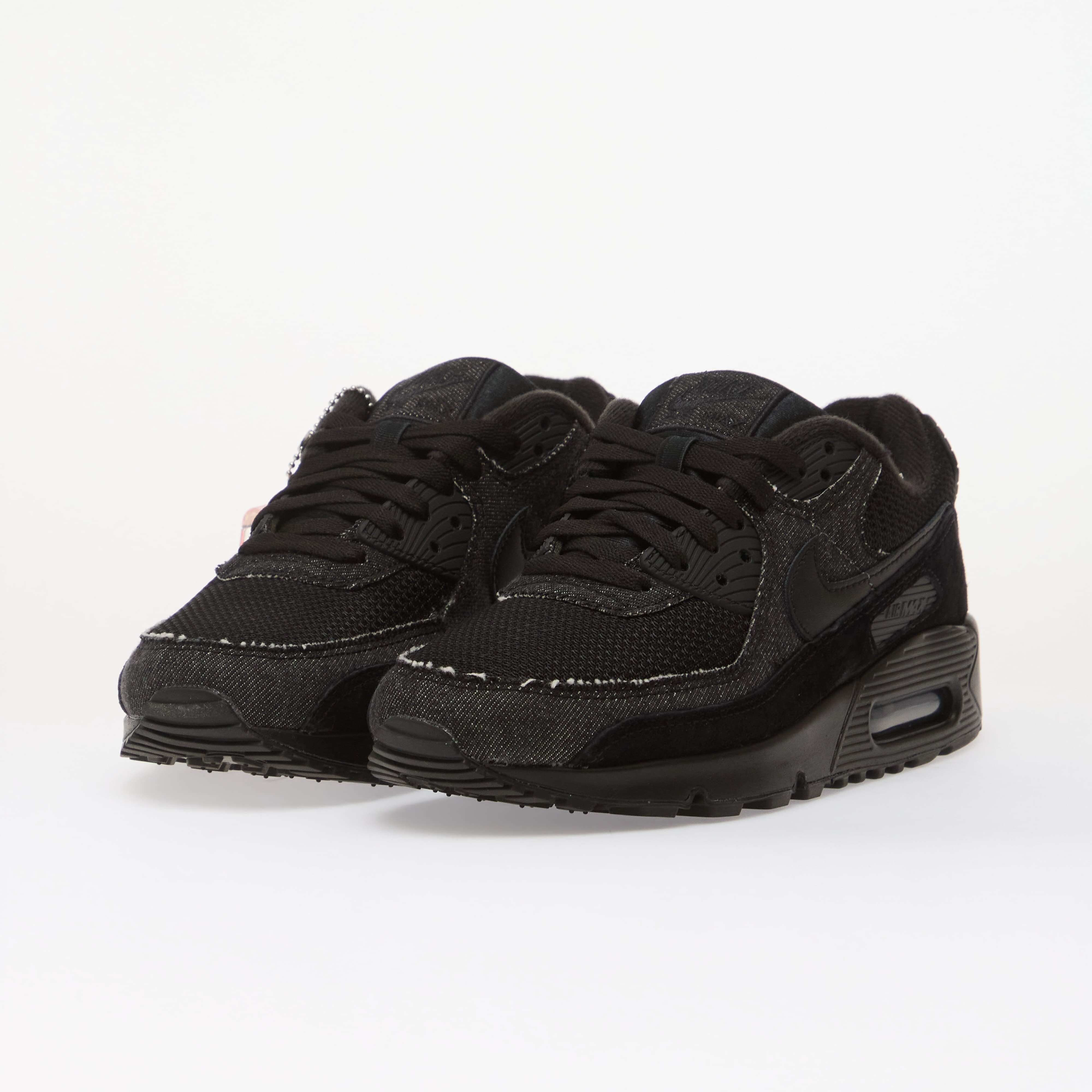 Nike Сникърси Air Max 90 Black/ Cool Grey-Infrared 23