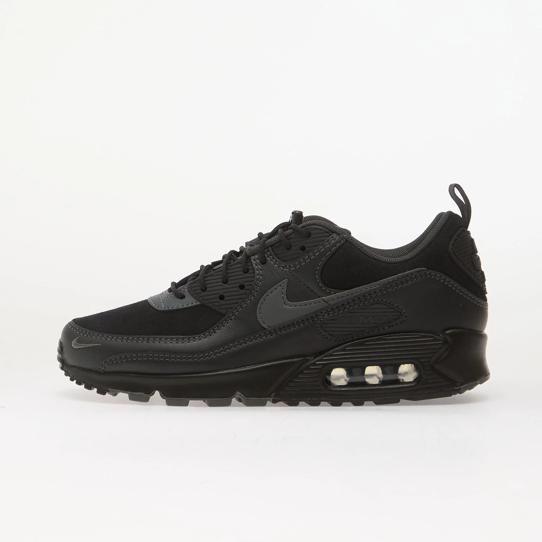 Nike Сникърси Air Max 90 Black/ Iron Grey-Anthracite-Dk Smoke Grey
