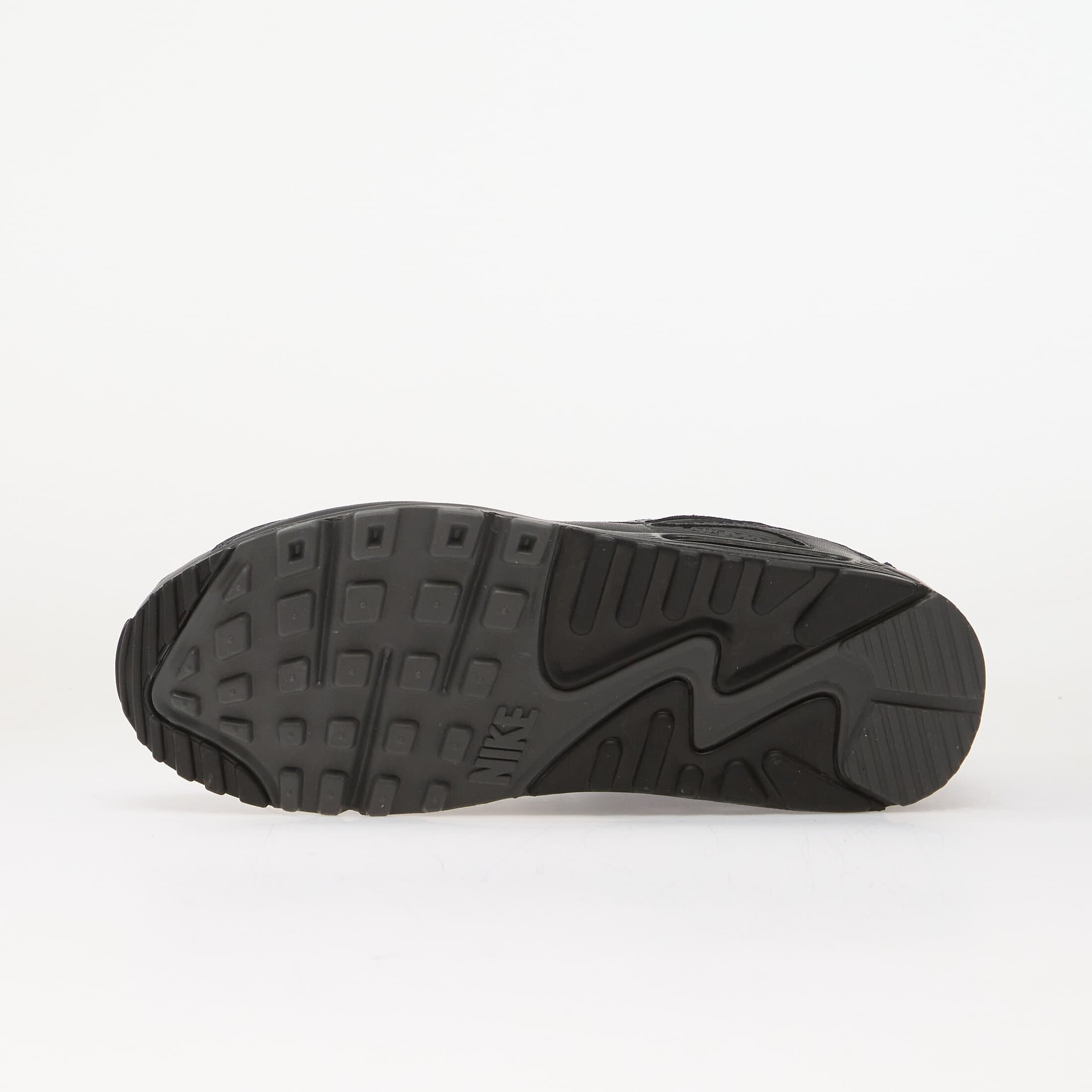 Nike Сникърси Air Max 90 Black/ Iron Grey-Anthracite-Dk Smoke Grey