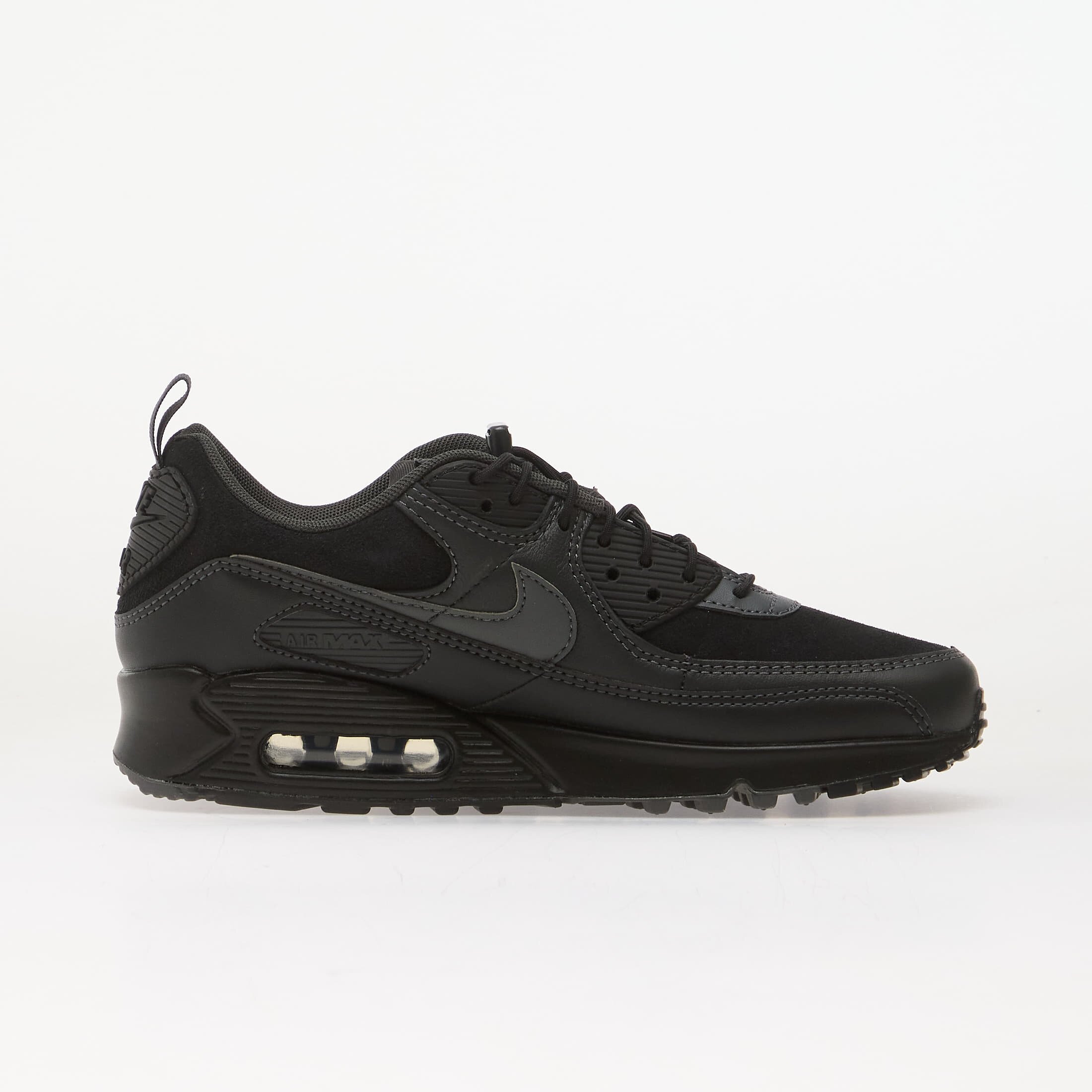 Nike Сникърси Air Max 90 Black/ Iron Grey-Anthracite-Dk Smoke Grey