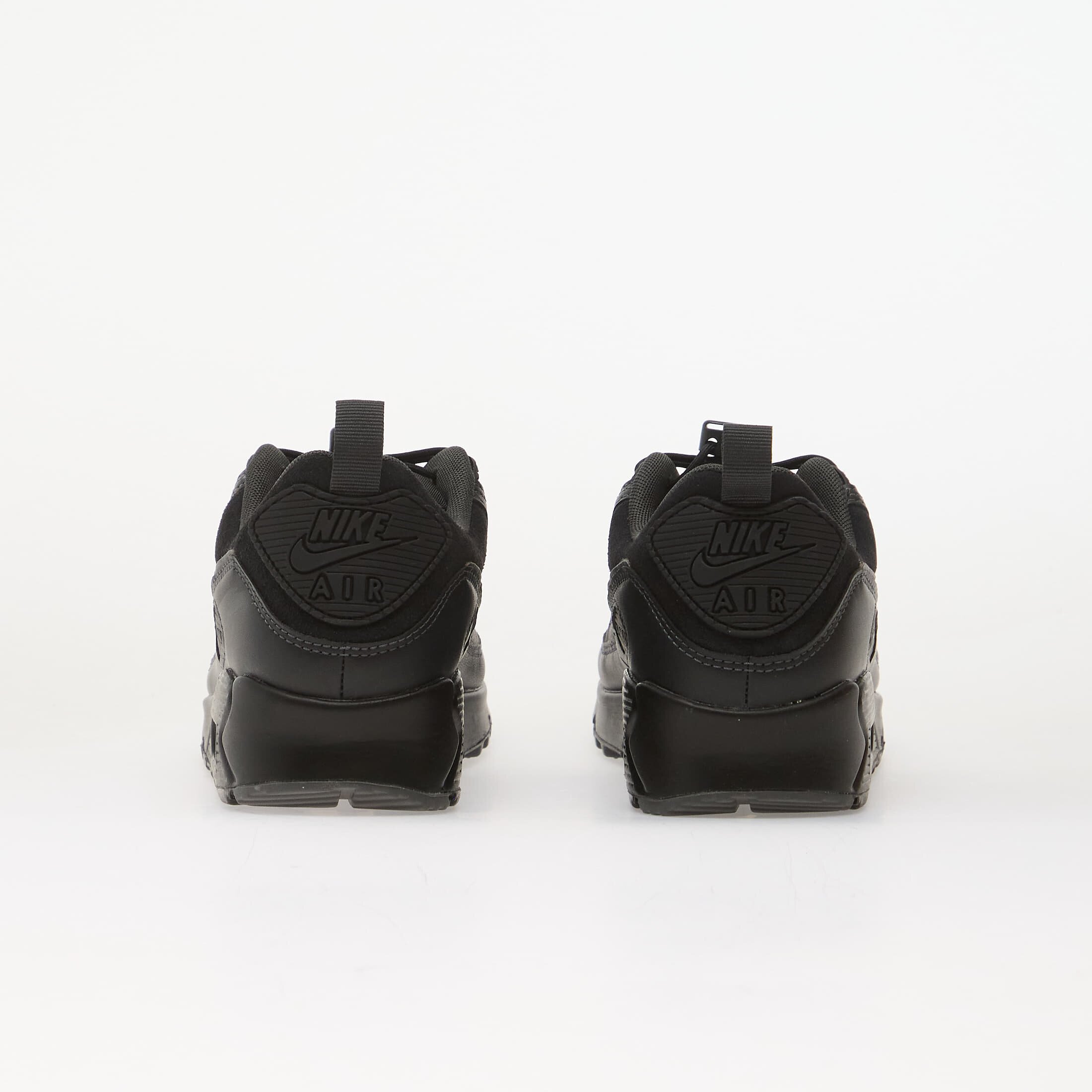 Nike Сникърси Air Max 90 Black/ Iron Grey-Anthracite-Dk Smoke Grey