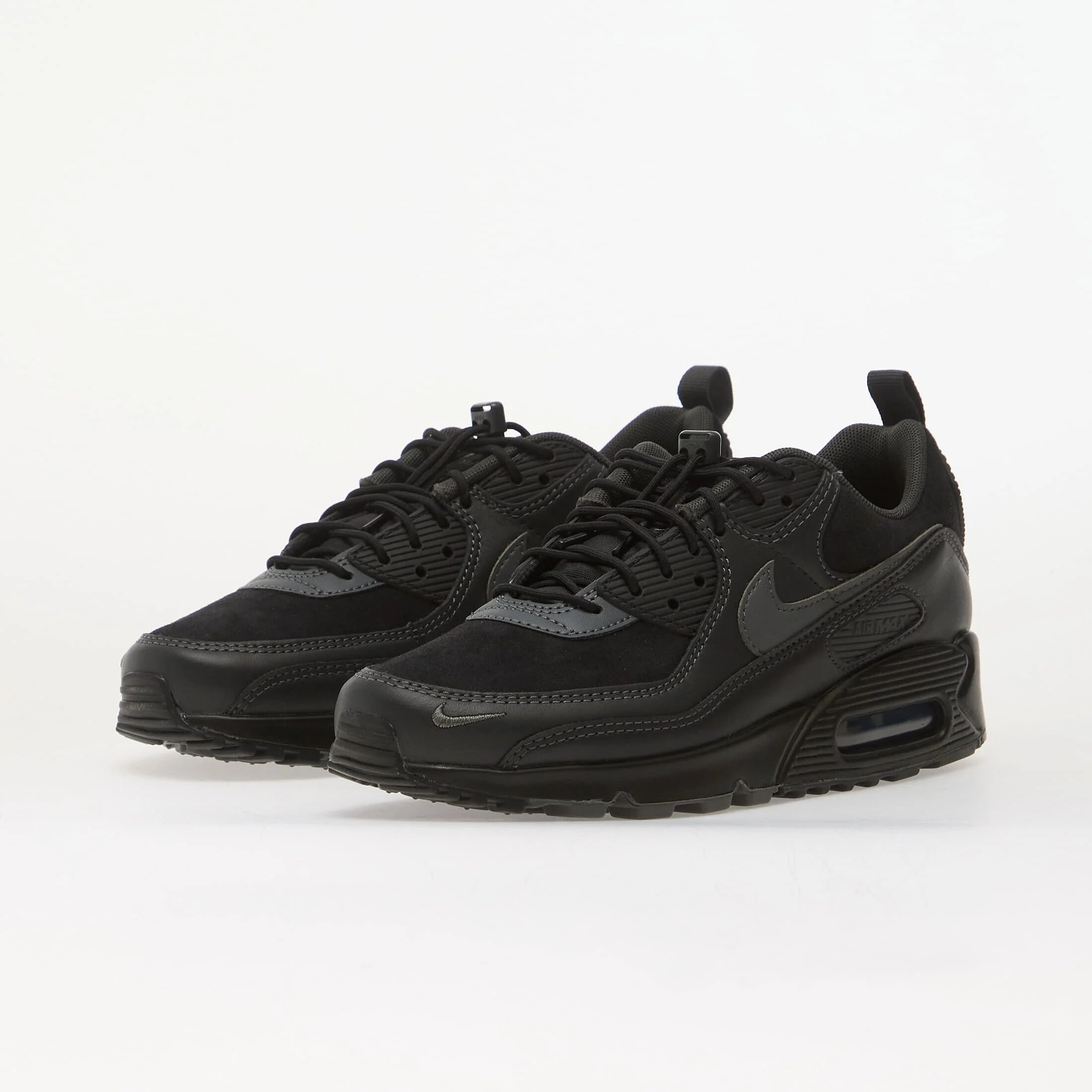 Nike Сникърси Air Max 90 Black/ Iron Grey-Anthracite-Dk Smoke Grey