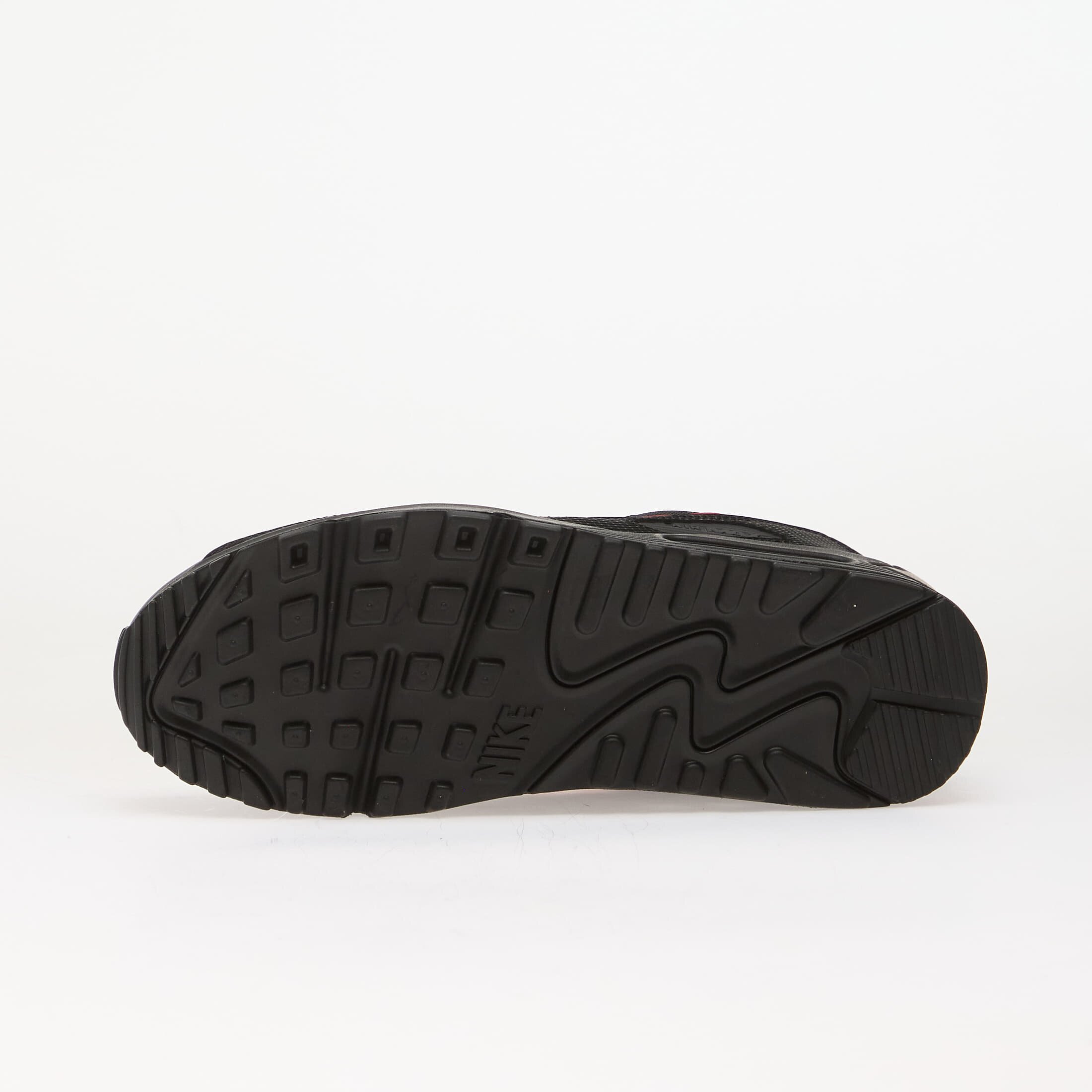 Nike Сникърси Air Max 90 Black/ Tough Red-Black