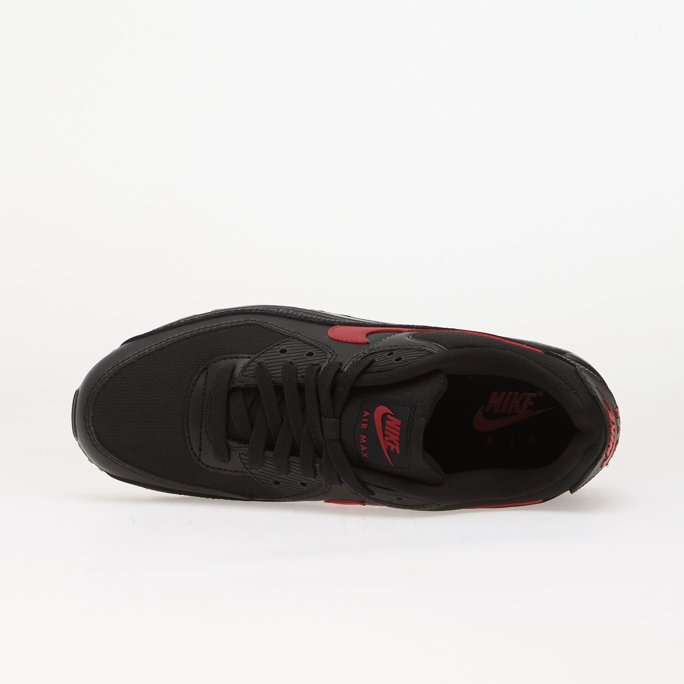 Nike Сникърси Air Max 90 Black/ Tough Red-Black