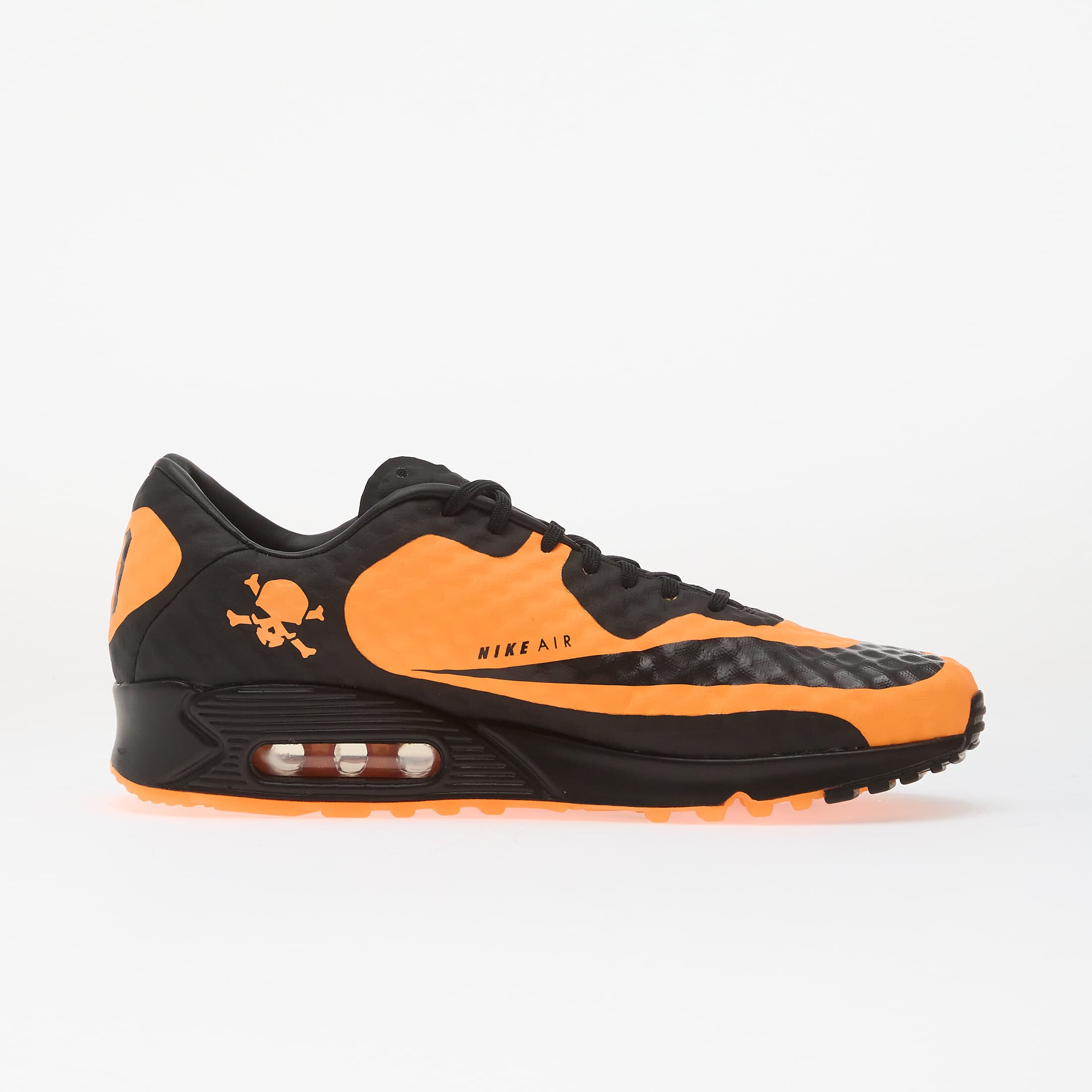 Nike Сникърси Air Max 90 Bright Citrus/ Black-Total Orange