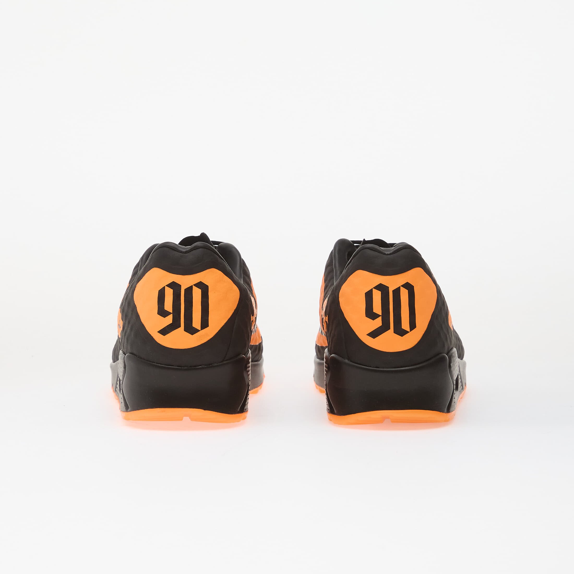 Nike Сникърси Air Max 90 Bright Citrus/ Black-Total Orange