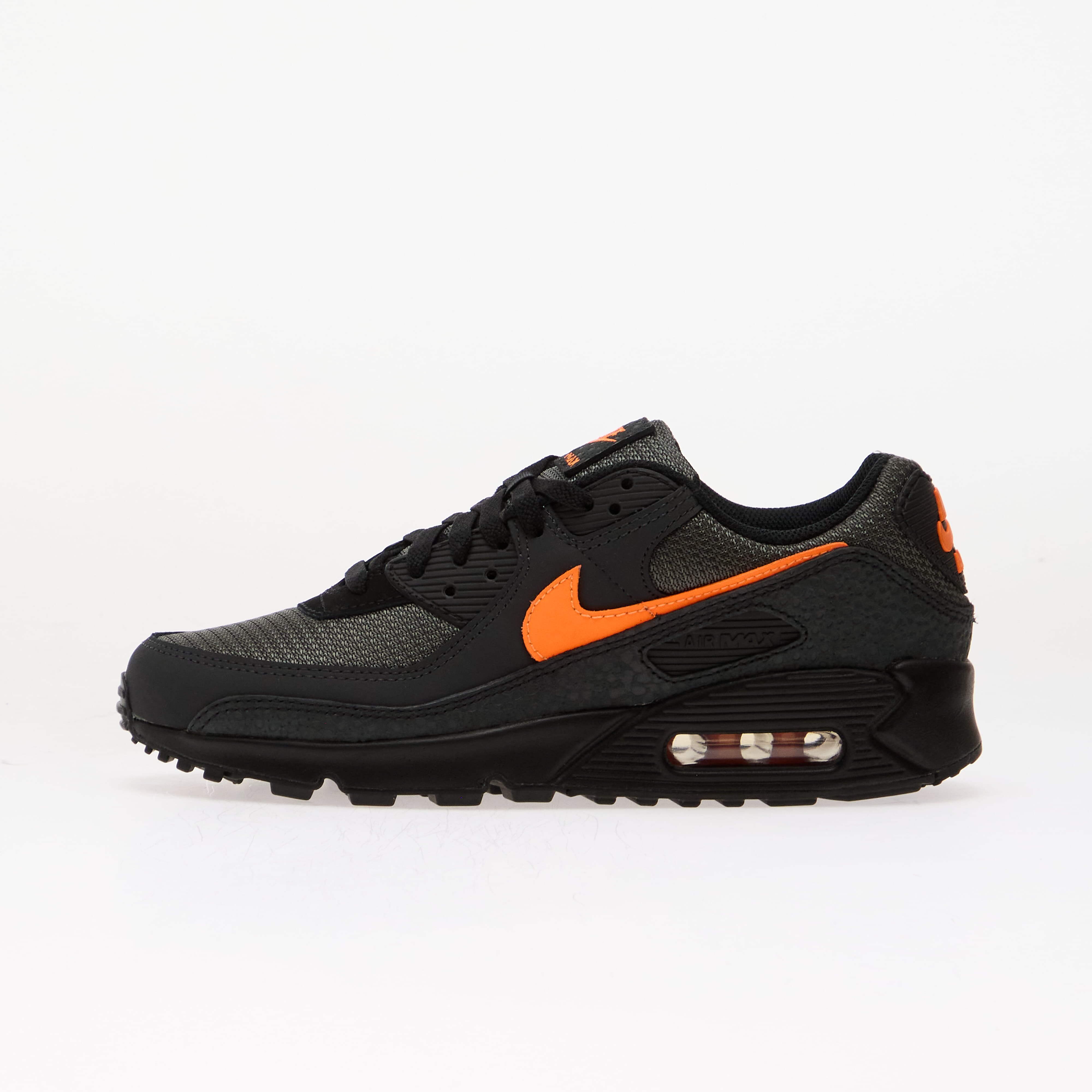 Nike Сникърси Air Max 90 Cargo Khaki/ Total Orange-Black-Off Noir