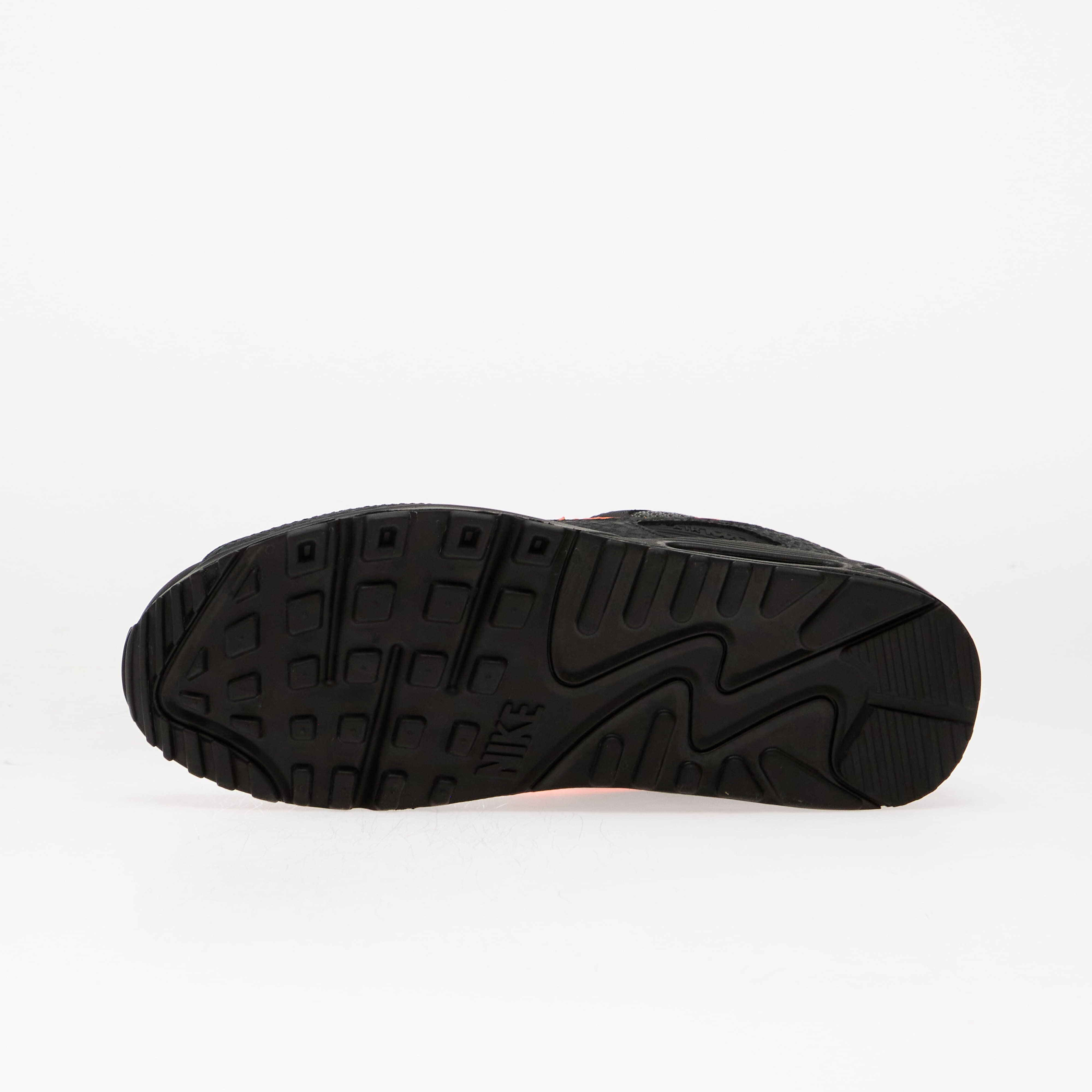 Nike Сникърси Air Max 90 Cargo Khaki/ Total Orange-Black-Off Noir