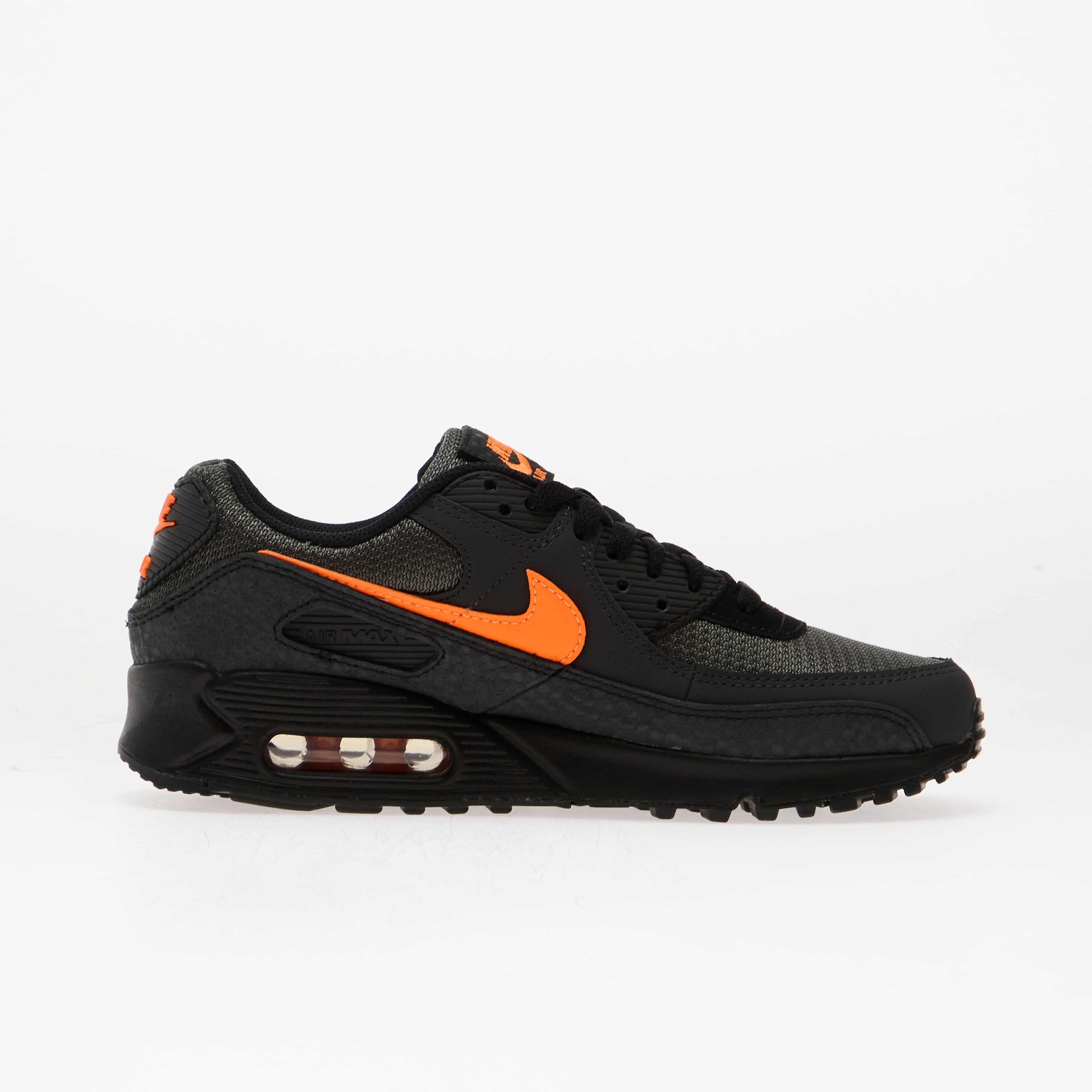 Nike Сникърси Air Max 90 Cargo Khaki/ Total Orange-Black-Off Noir