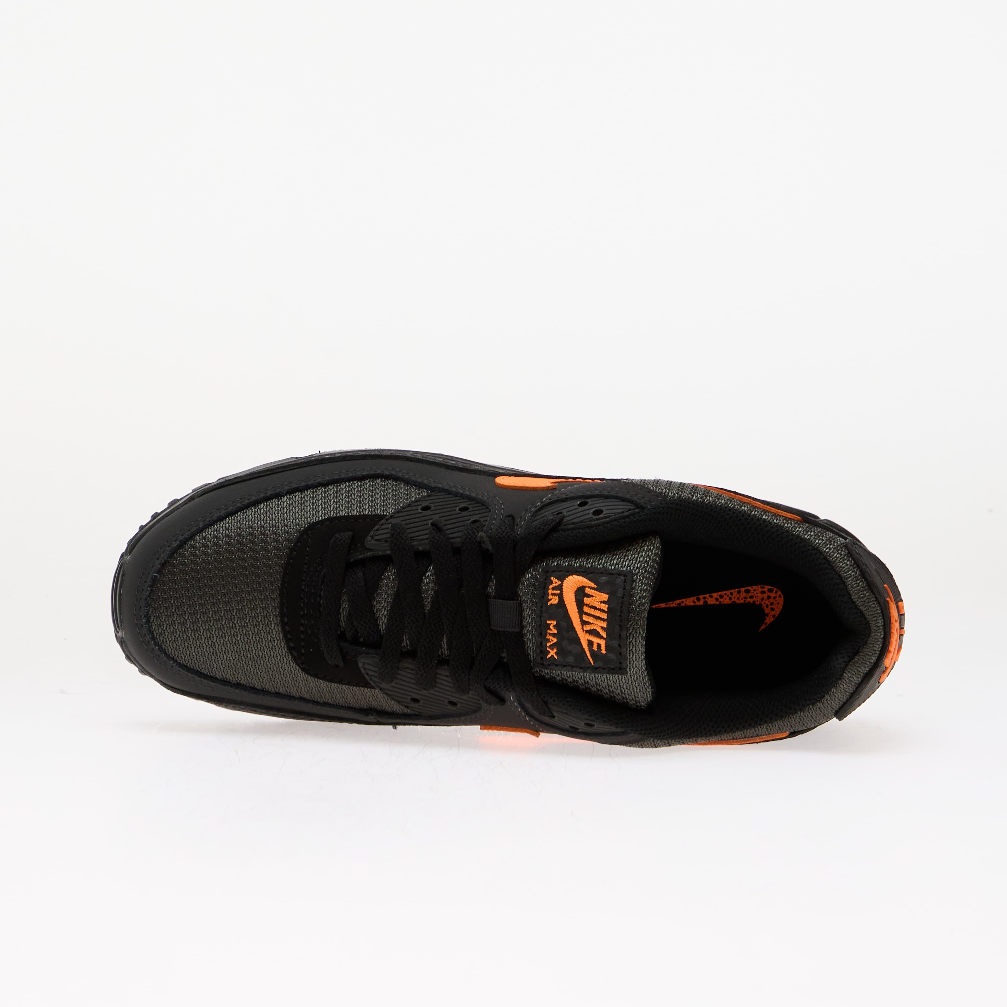 Nike Сникърси Air Max 90 Cargo Khaki/ Total Orange-Black-Off Noir