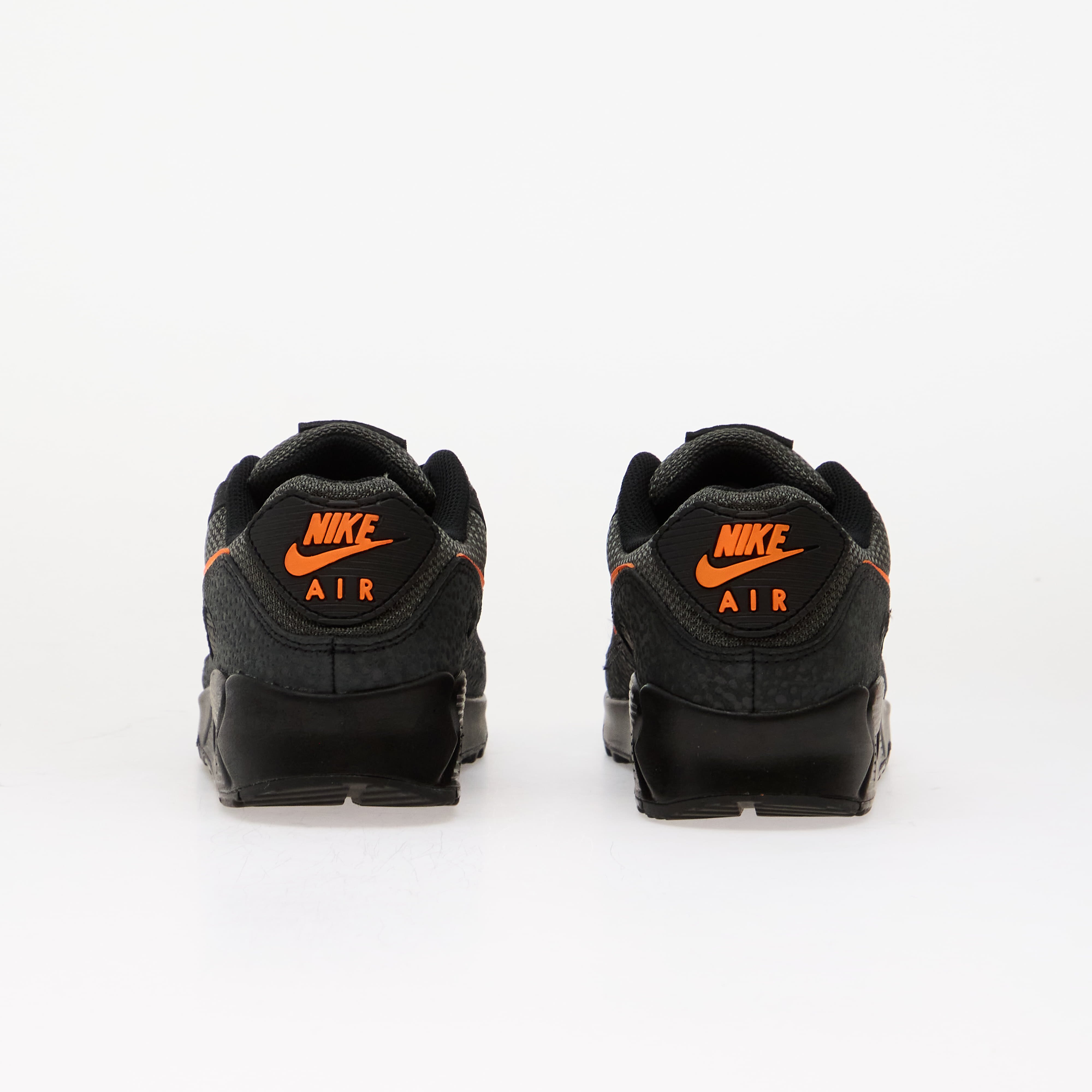 Nike Сникърси Air Max 90 Cargo Khaki/ Total Orange-Black-Off Noir