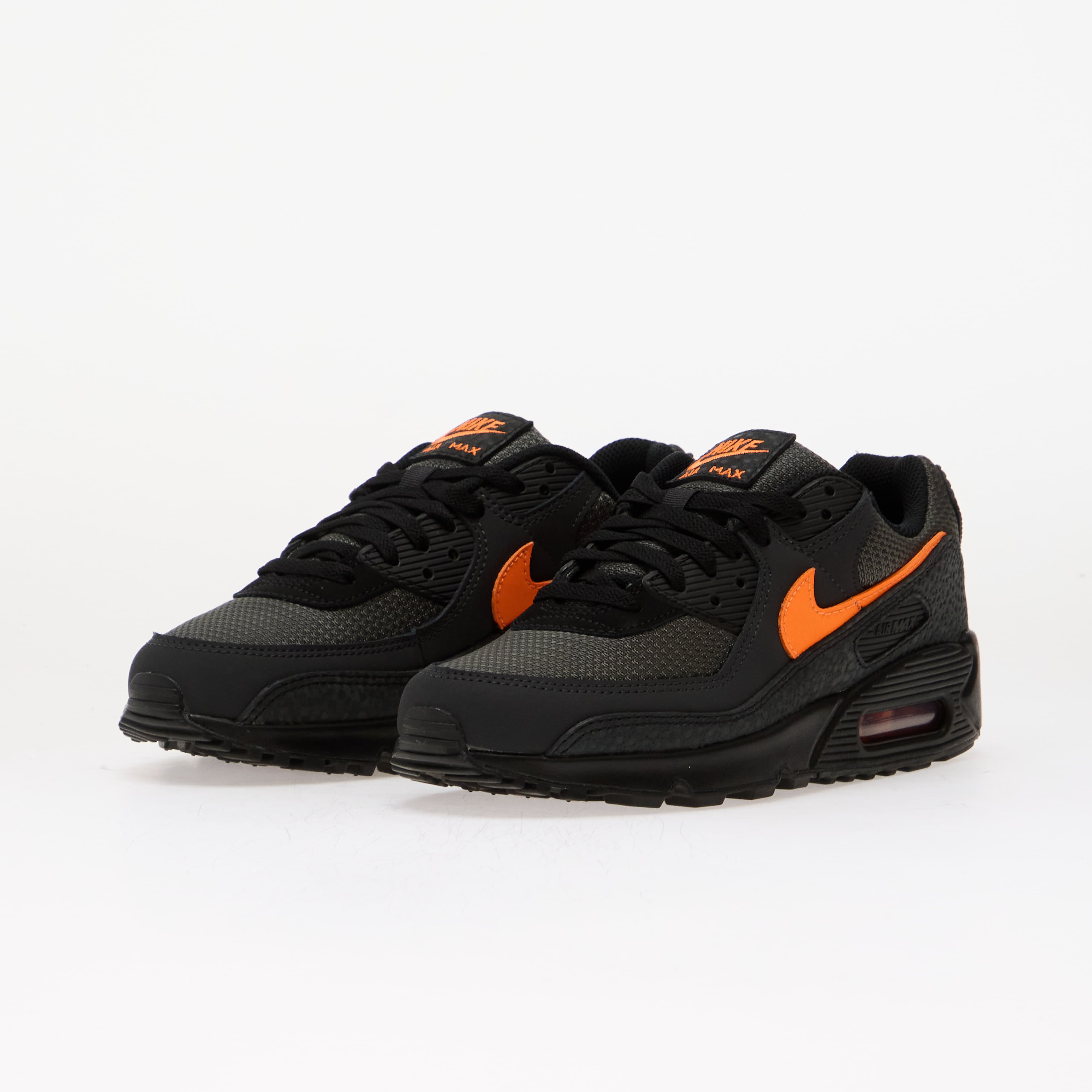 Nike Сникърси Air Max 90 Cargo Khaki/ Total Orange-Black-Off Noir