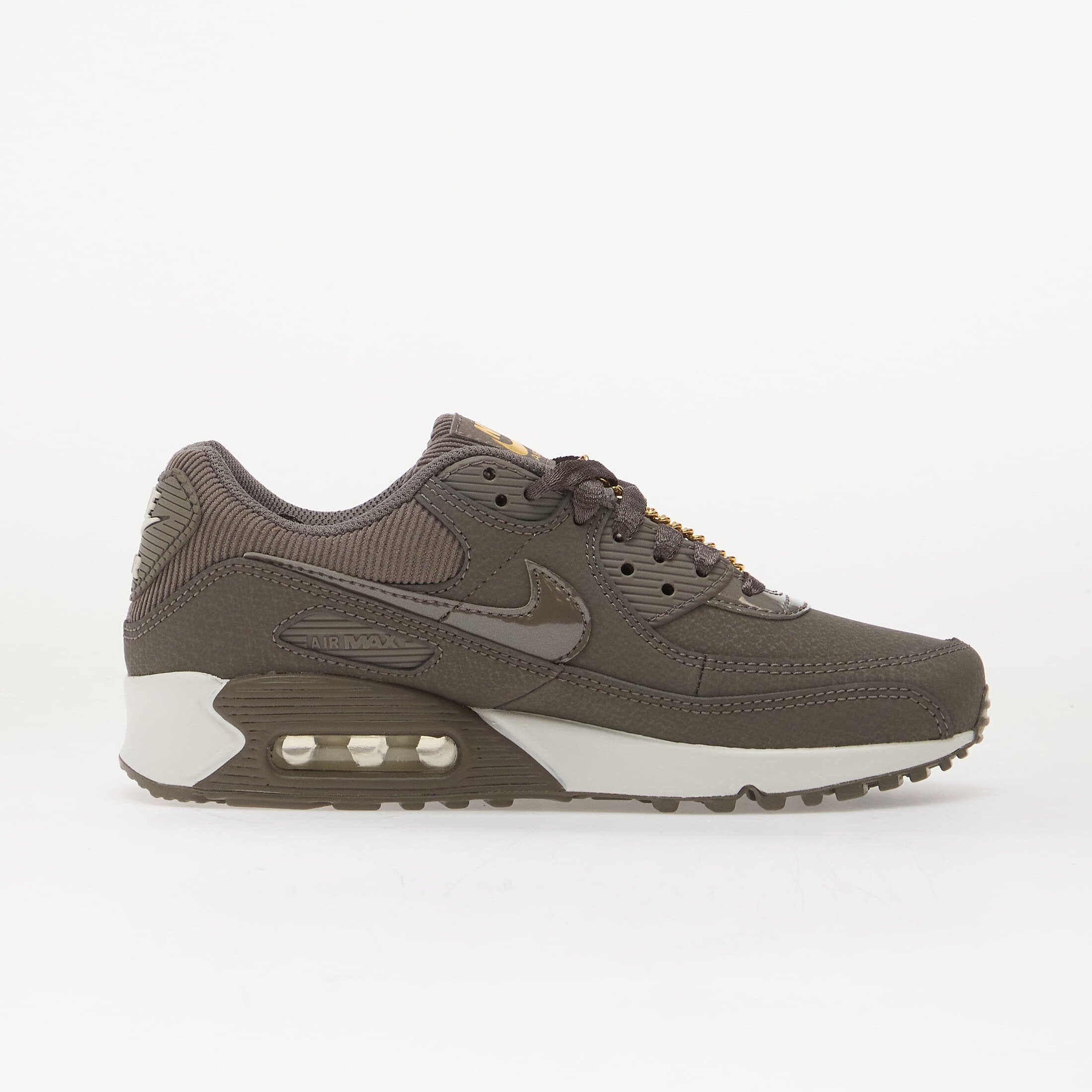 Nike Сникърси Air Max 90 Cave Stone/ Cave Stone-Dark Beetroot