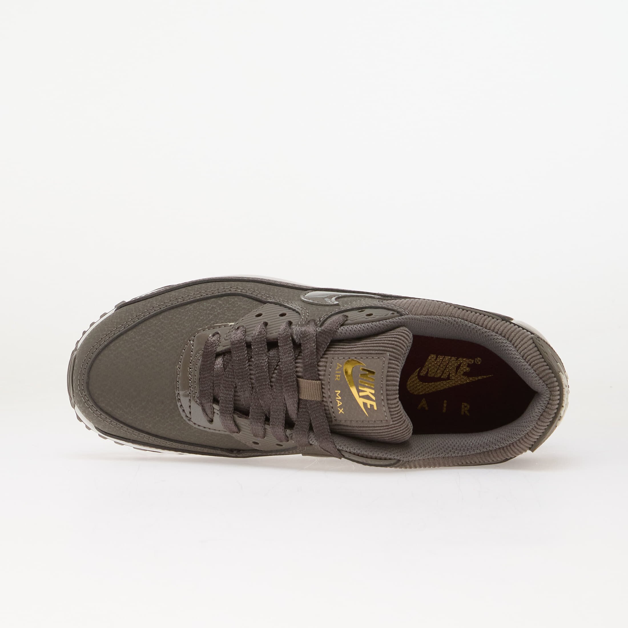 Nike Сникърси Air Max 90 Cave Stone/ Cave Stone-Dark Beetroot