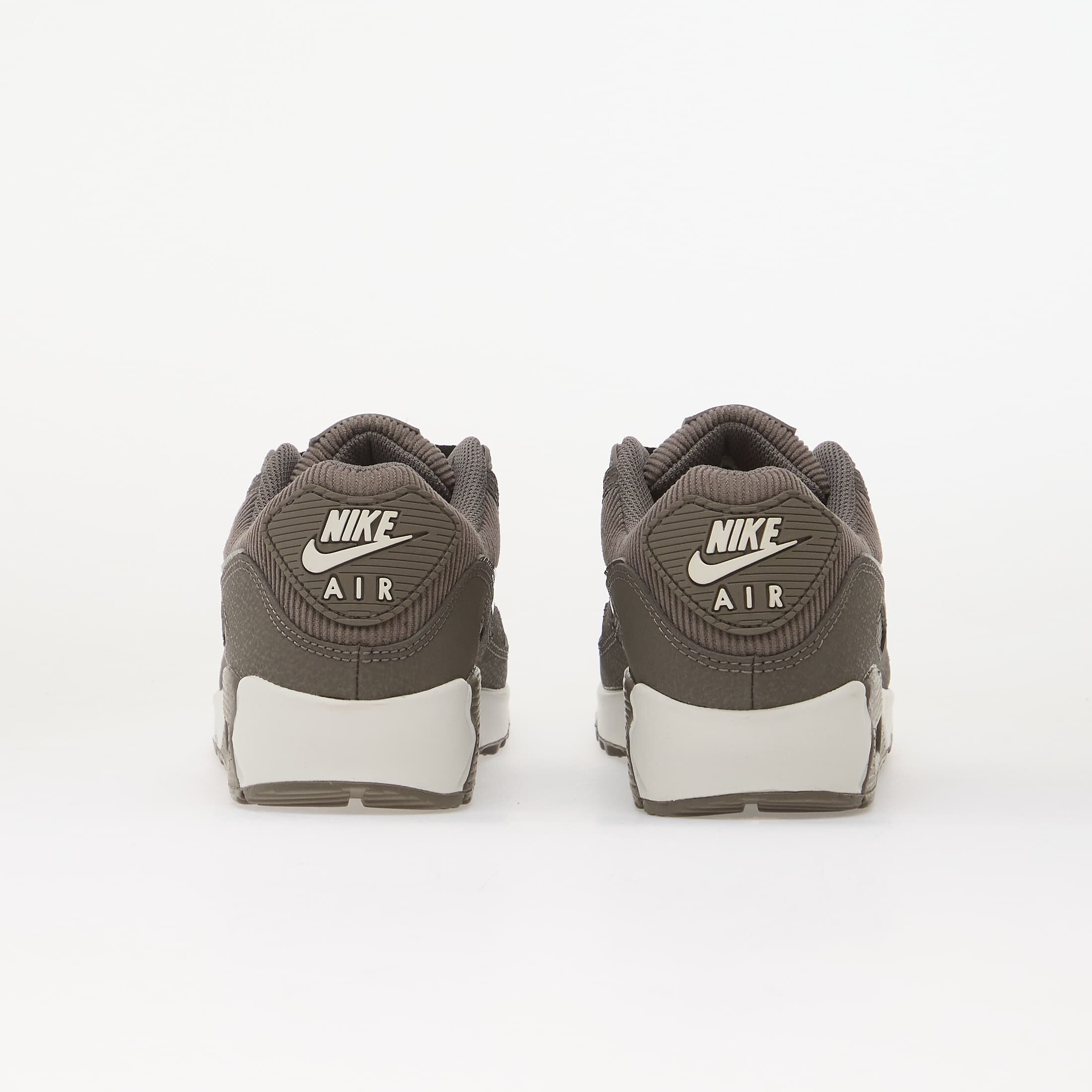 Nike Сникърси Air Max 90 Cave Stone/ Cave Stone-Dark Beetroot