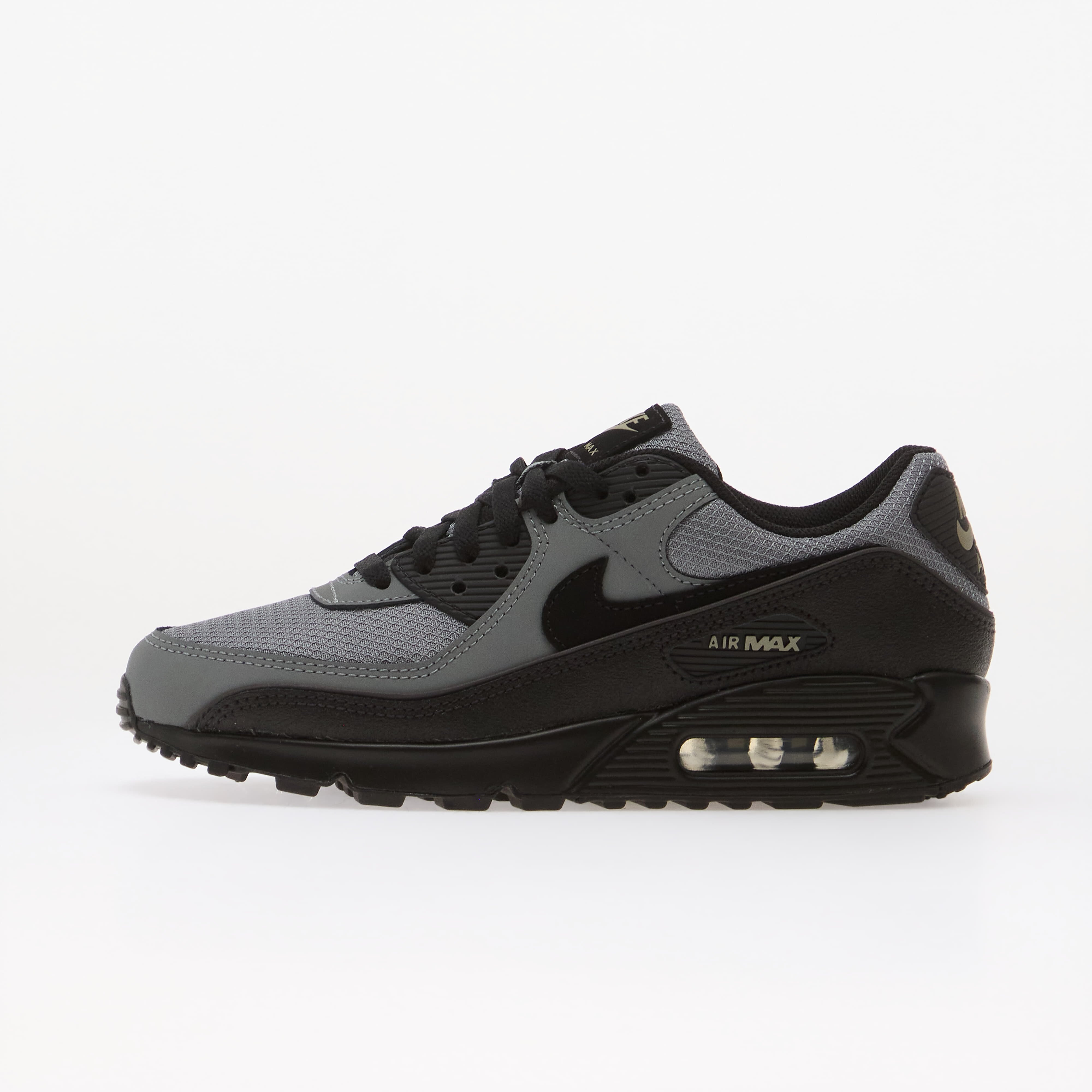 Nike Сникърси Air Max 90 Cool Grey/ Black-Light Army