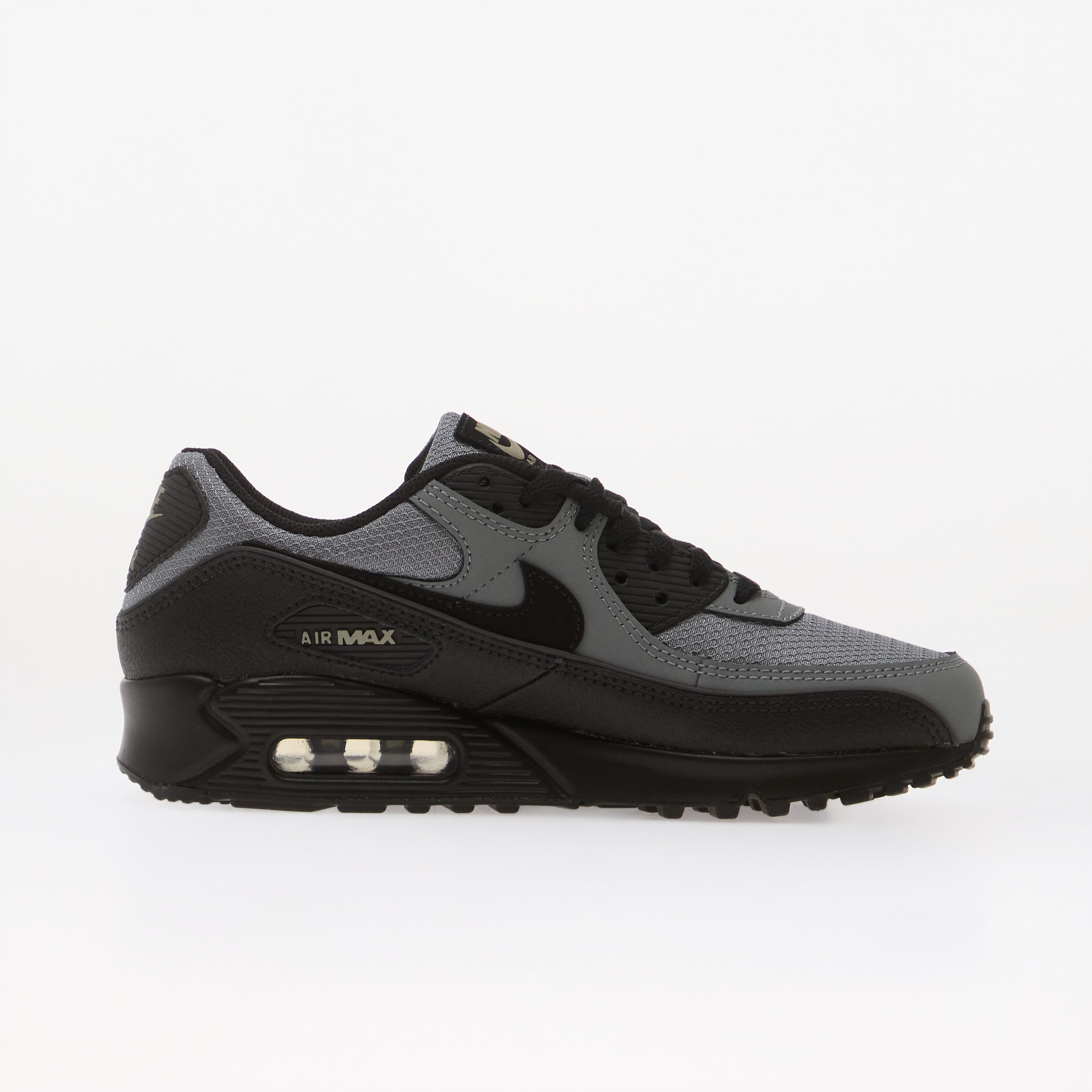 Nike Сникърси Air Max 90 Cool Grey/ Black-Light Army