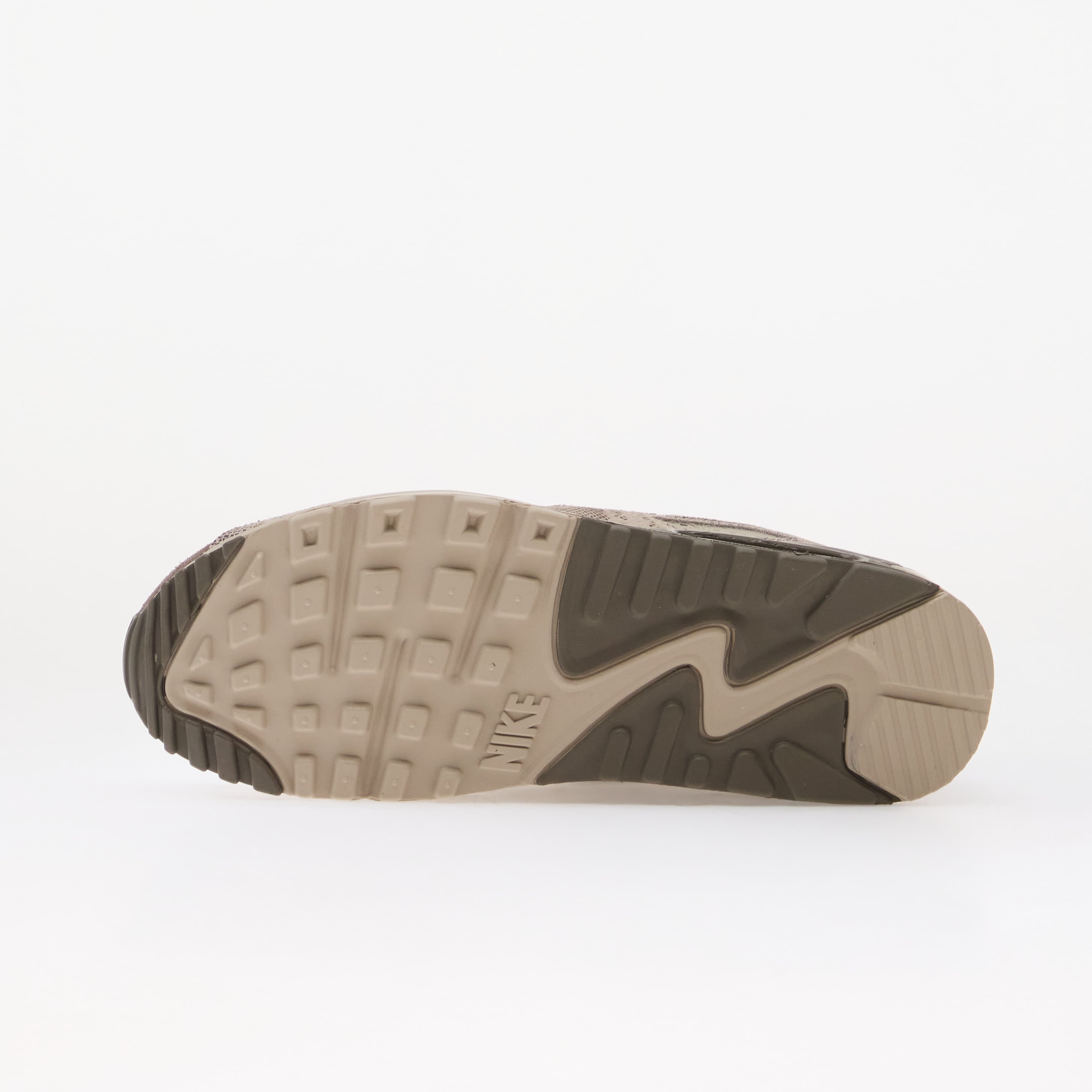 Nike Сникърси Air Max 90 Cream II/ Cream II-Cave Stone