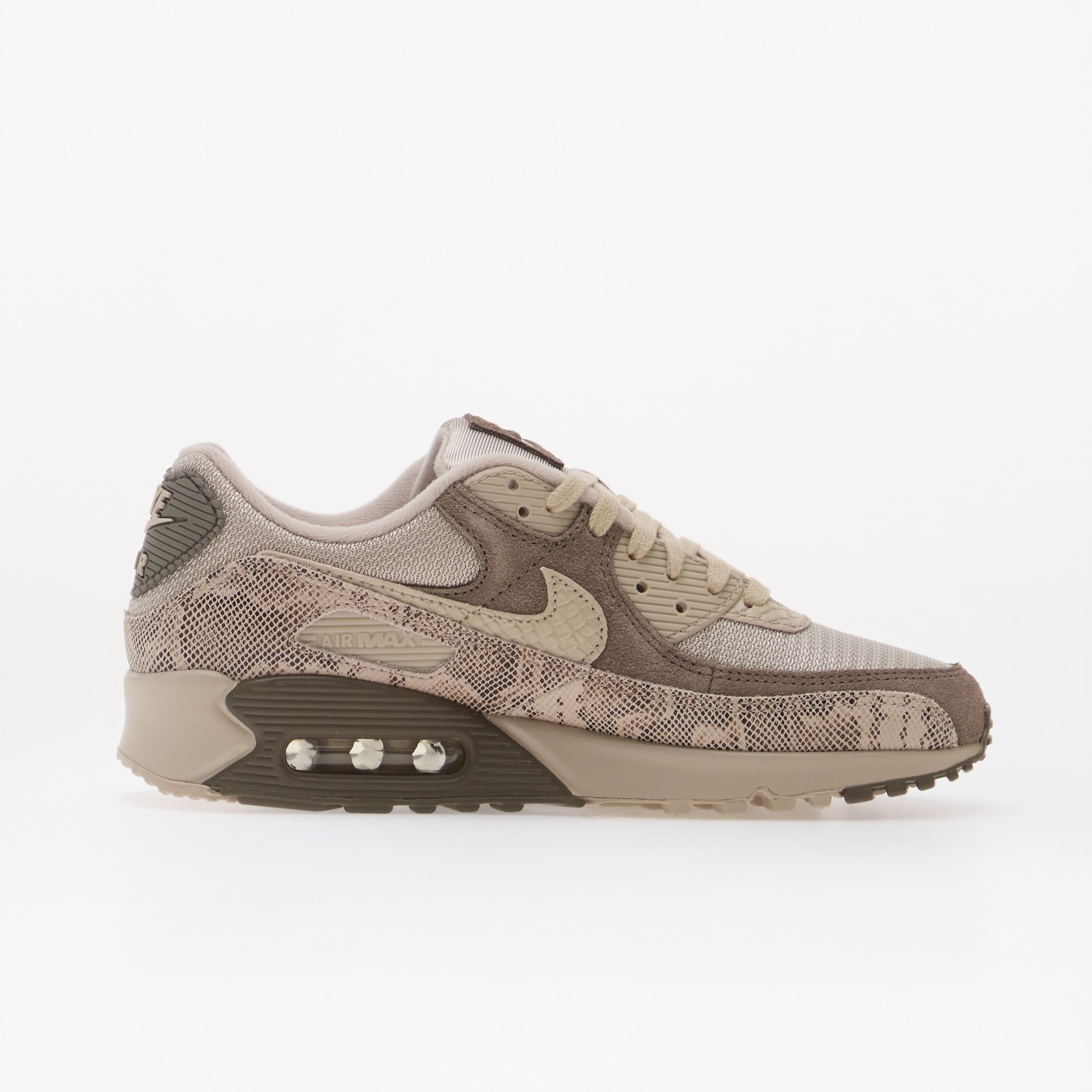 Nike Сникърси Air Max 90 Cream II/ Cream II-Cave Stone