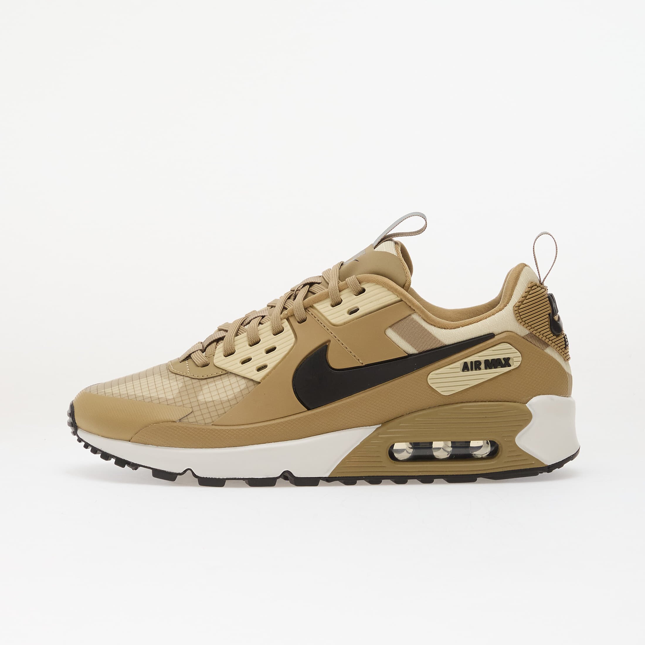 Nike Сникърси Air Max 90 Drift Parachute Beige/ Lt Khaki-Black