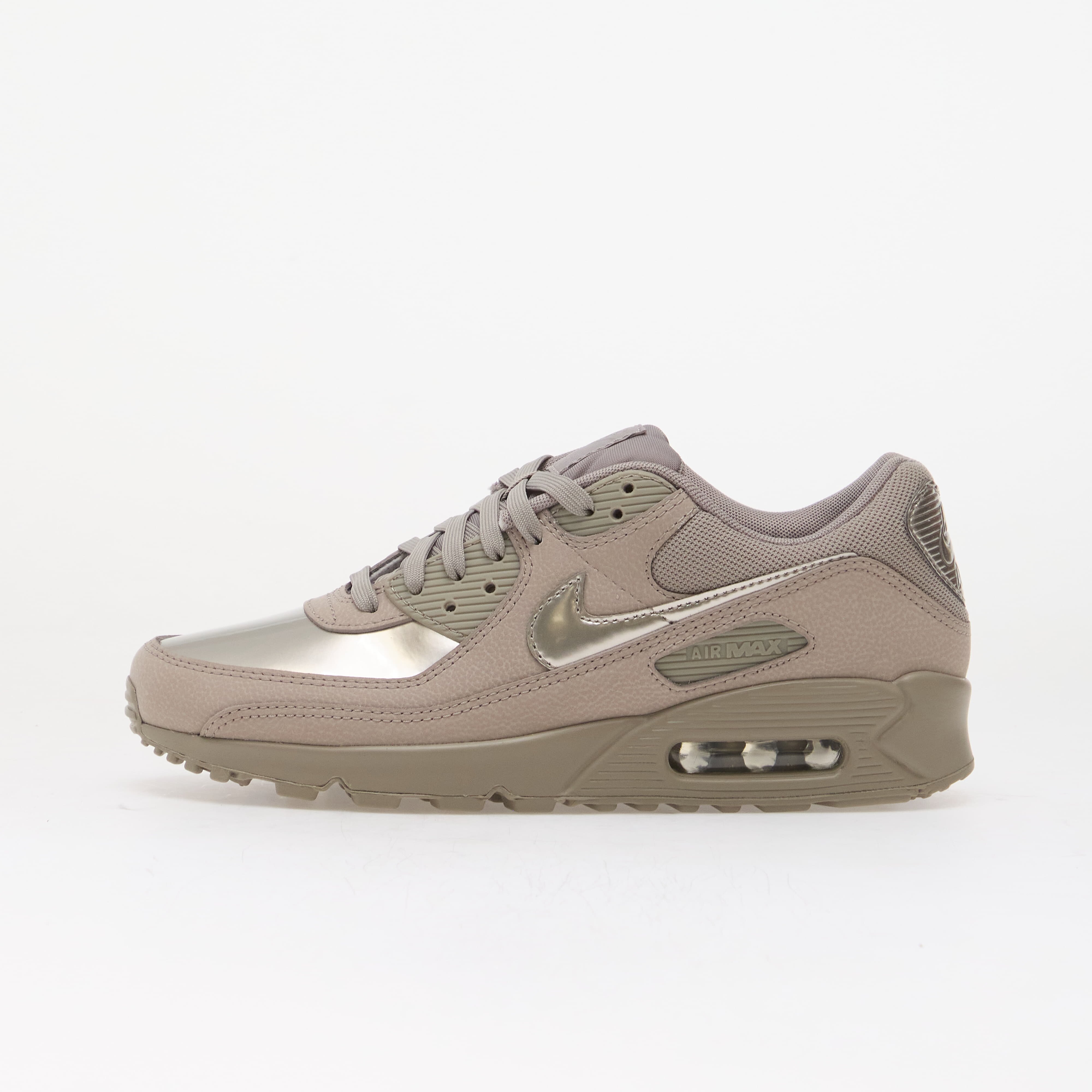 Nike Сникърси Air Max 90 Enigma Stone/ Enigma Stone-Black