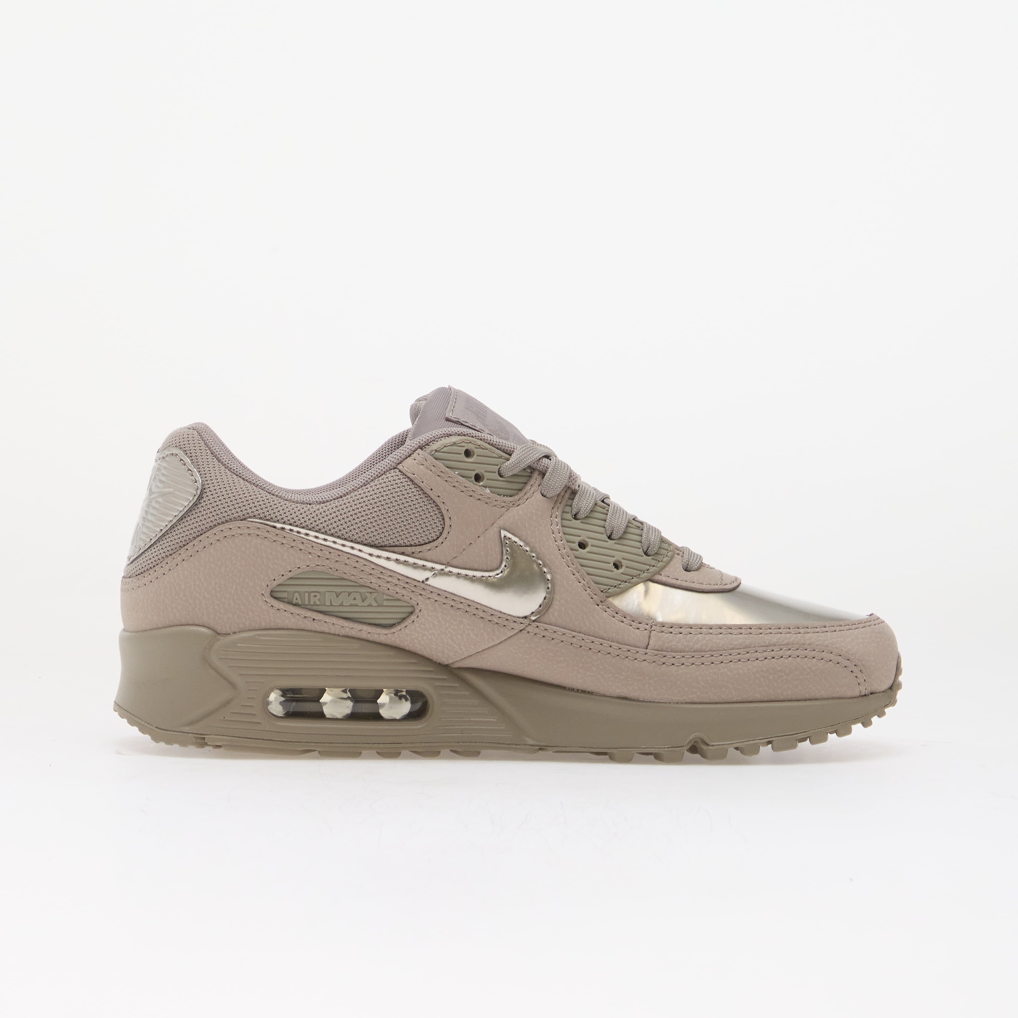 Nike Сникърси Air Max 90 Enigma Stone/ Enigma Stone-Black