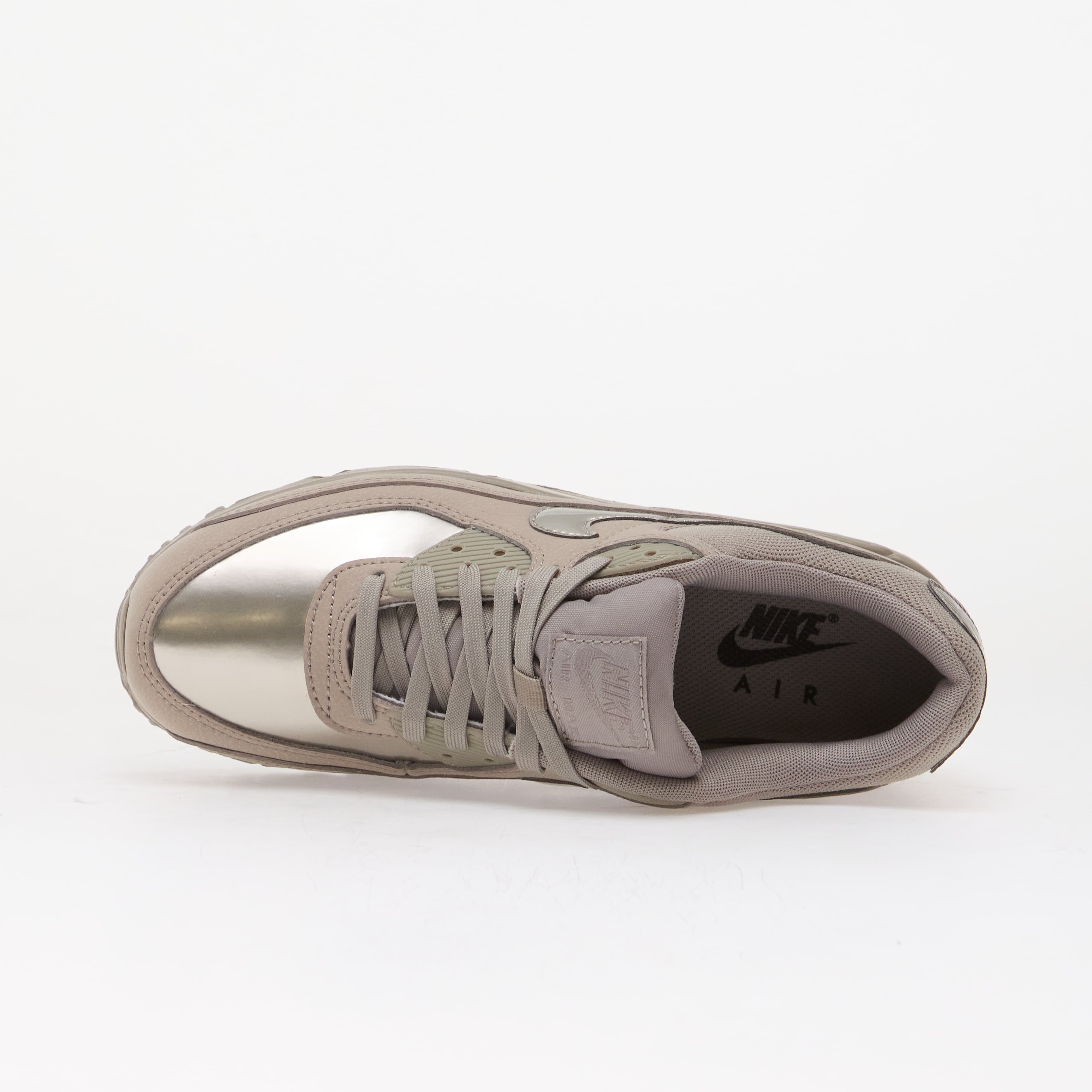 Nike Сникърси Air Max 90 Enigma Stone/ Enigma Stone-Black