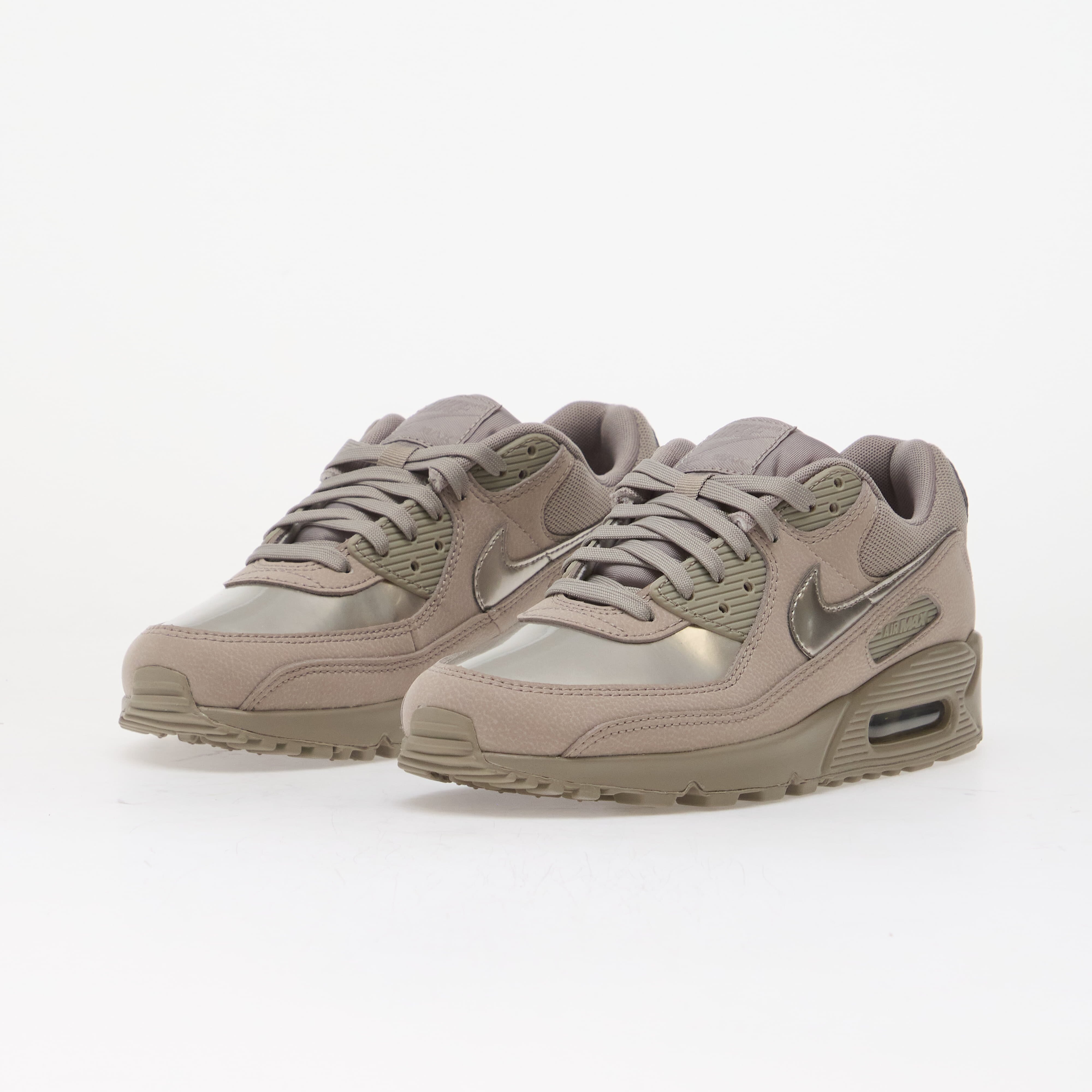 Nike Сникърси Air Max 90 Enigma Stone/ Enigma Stone-Black