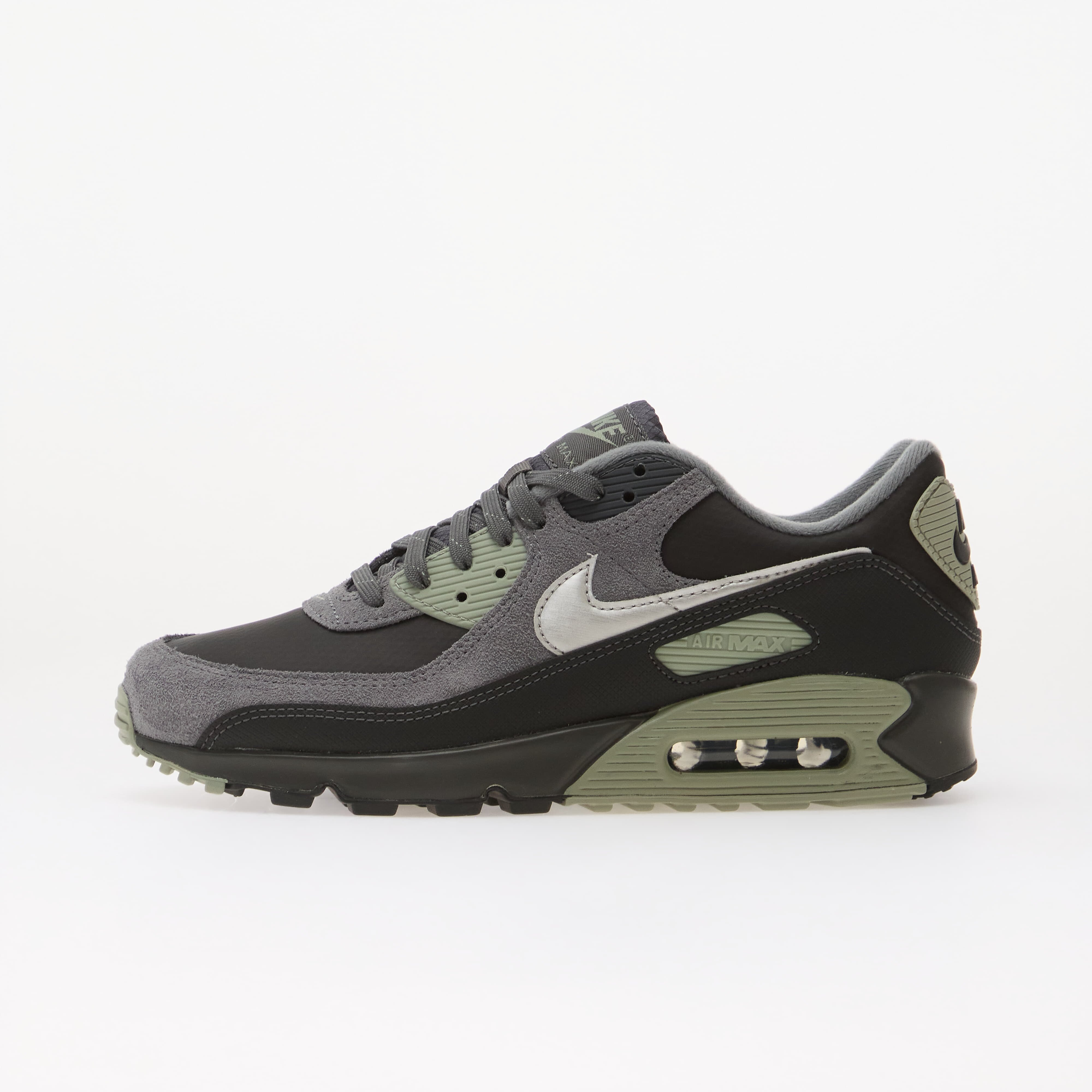 Nike Сникърси Air Max 90 Iron Grey/ Metallic Silver-Anthracite