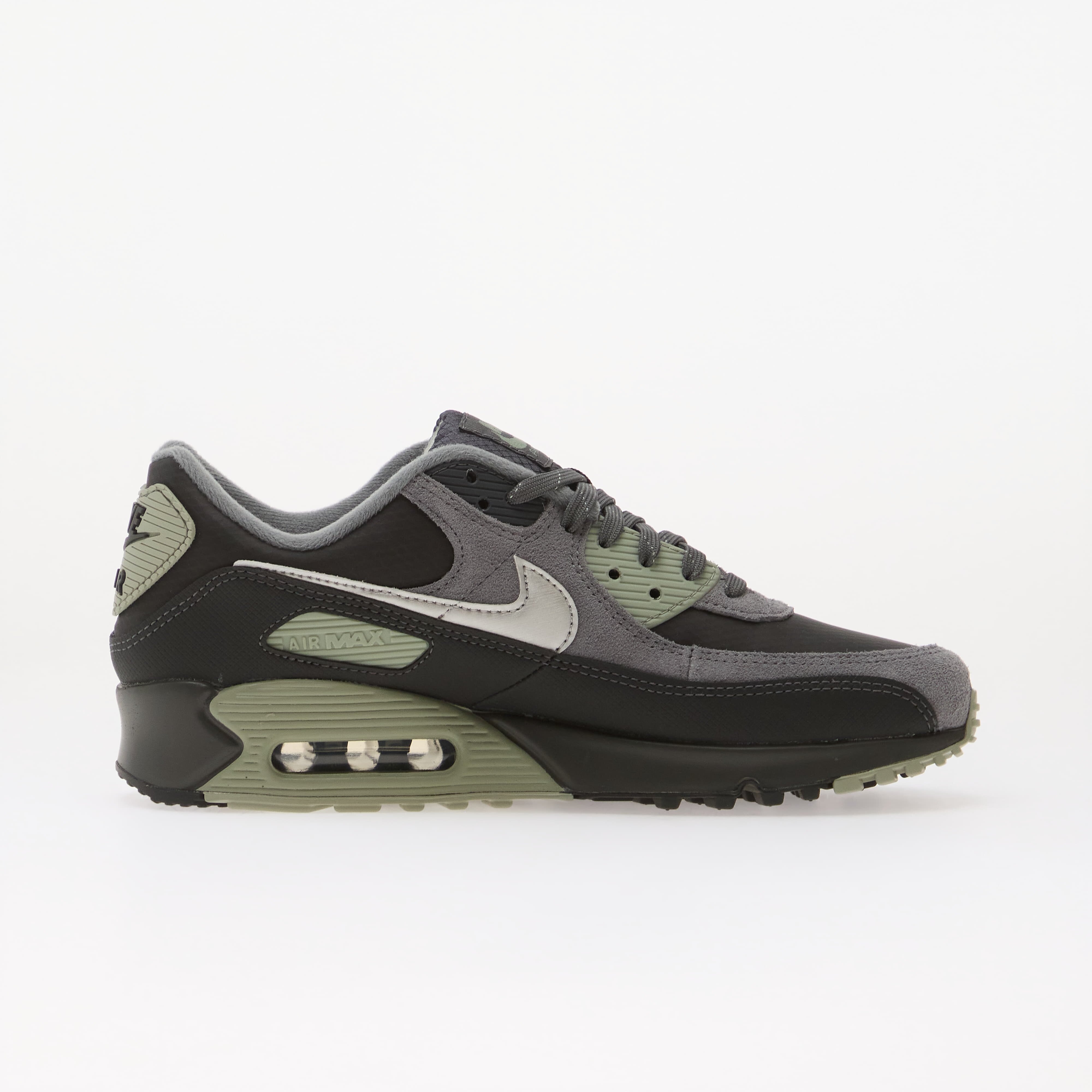 Nike Сникърси Air Max 90 Iron Grey/ Metallic Silver-Anthracite