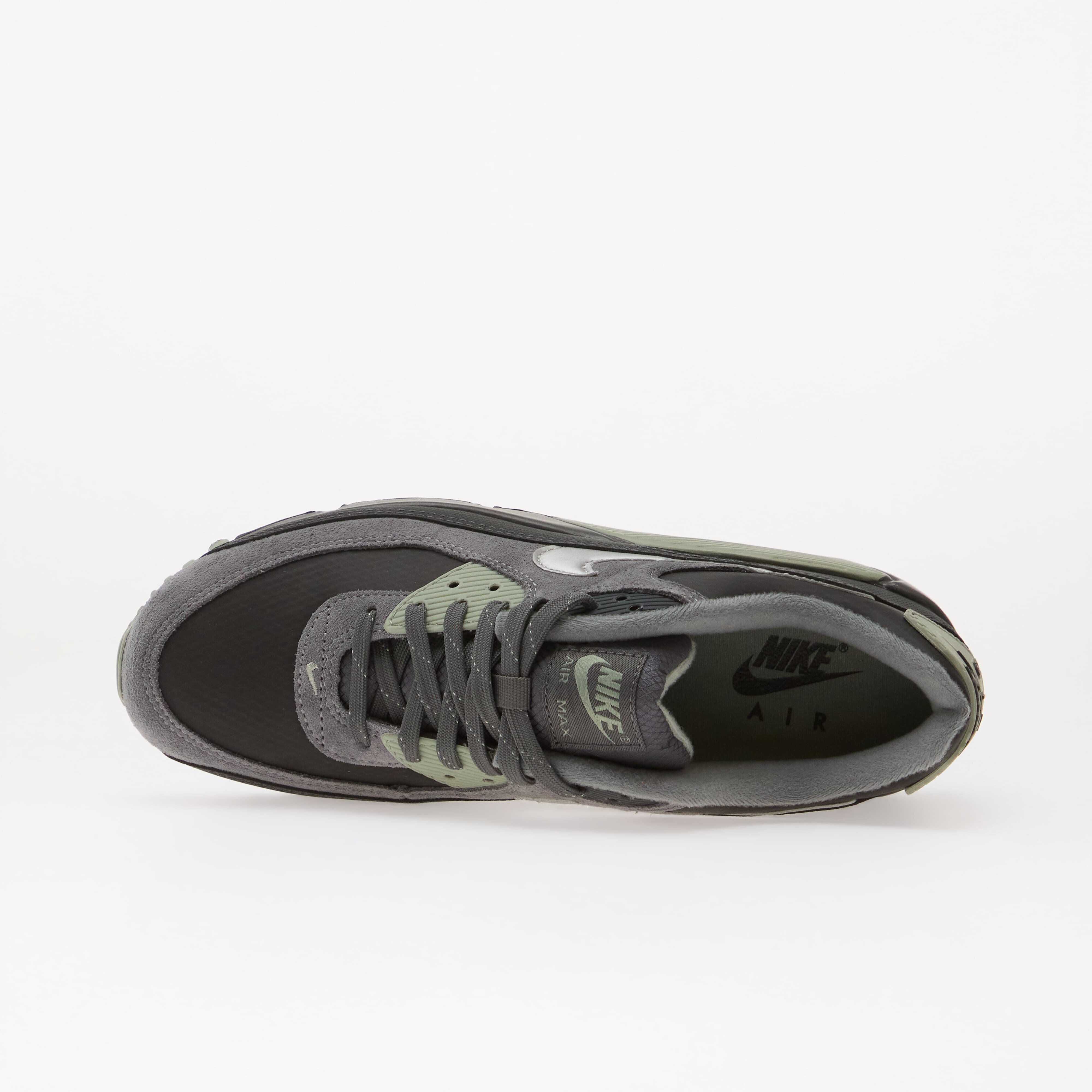 Nike Сникърси Air Max 90 Iron Grey/ Metallic Silver-Anthracite