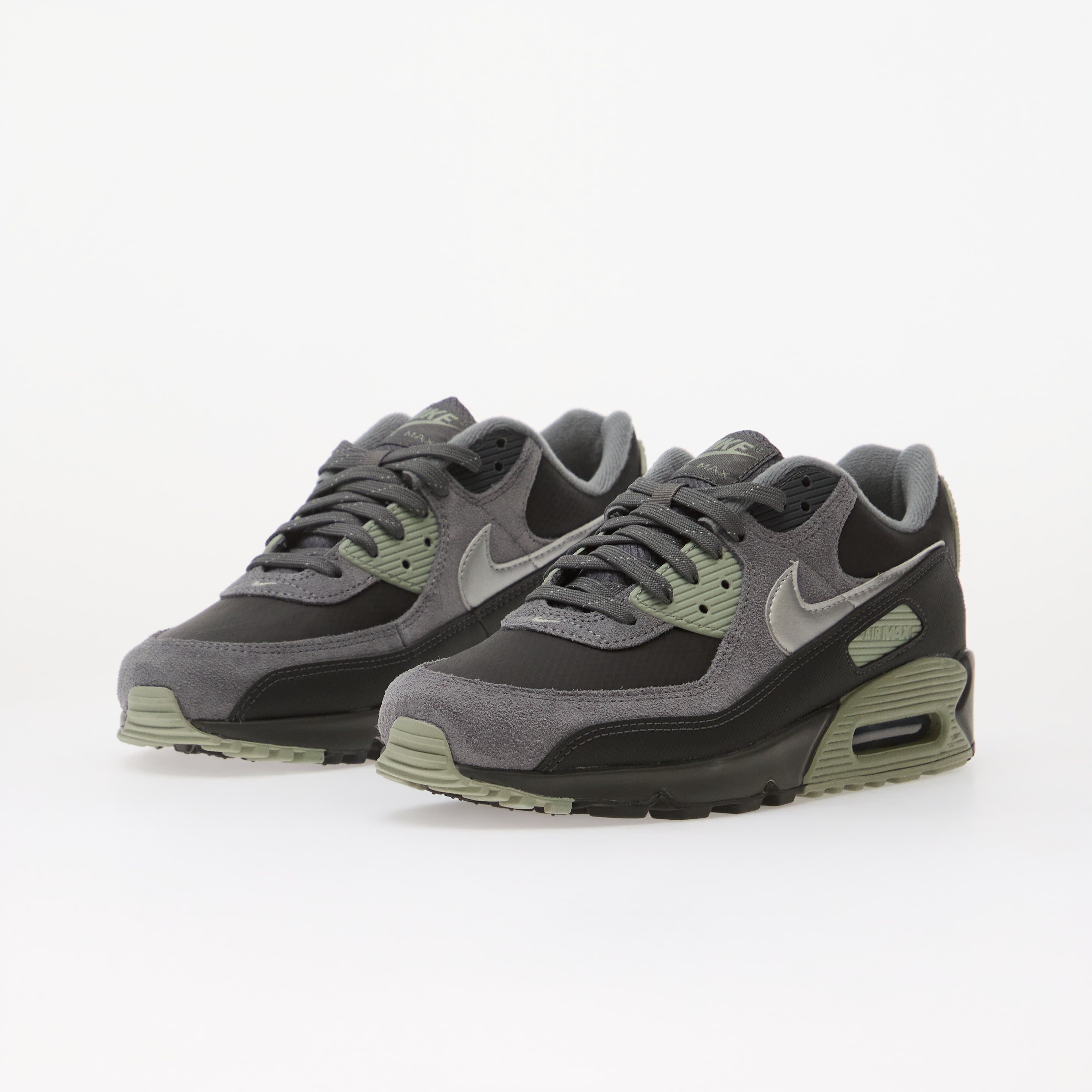 Nike Сникърси Air Max 90 Iron Grey/ Metallic Silver-Anthracite