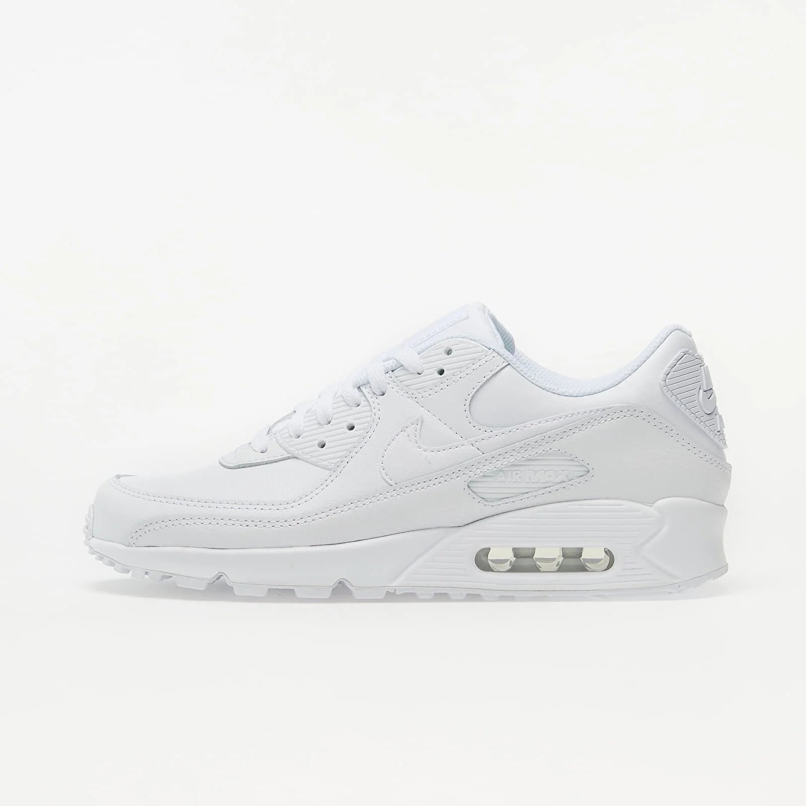 Nike Сникърси Air Max 90 Leather white / white