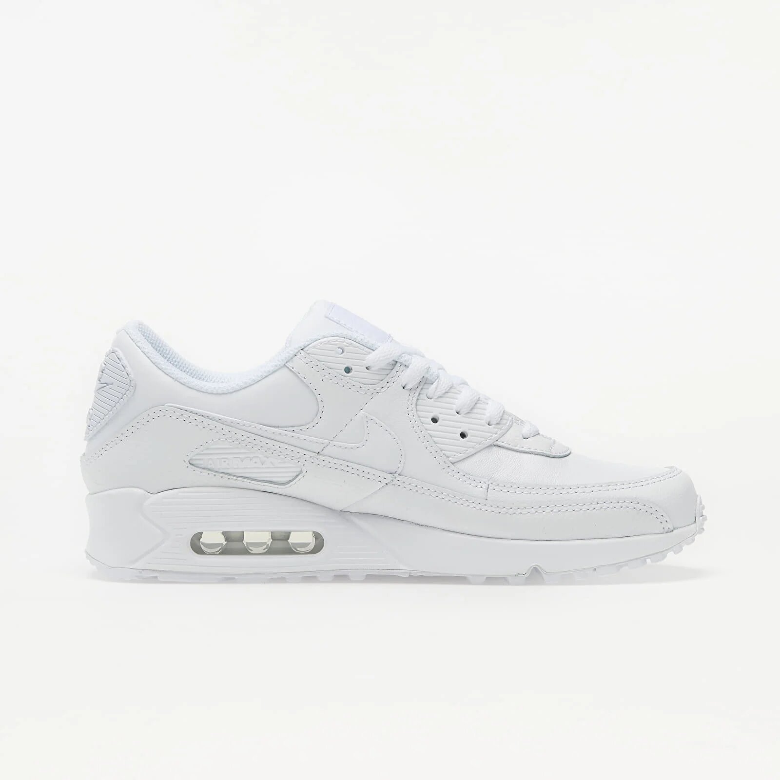 Nike Сникърси Air Max 90 Leather white / white
