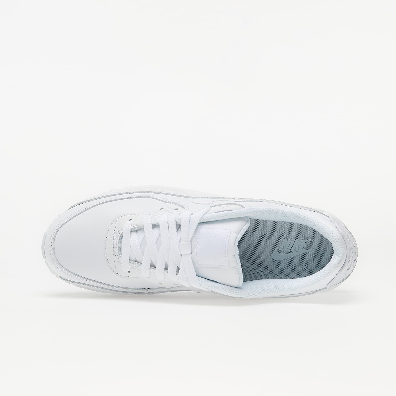 Nike Сникърси Air Max 90 Leather white / white