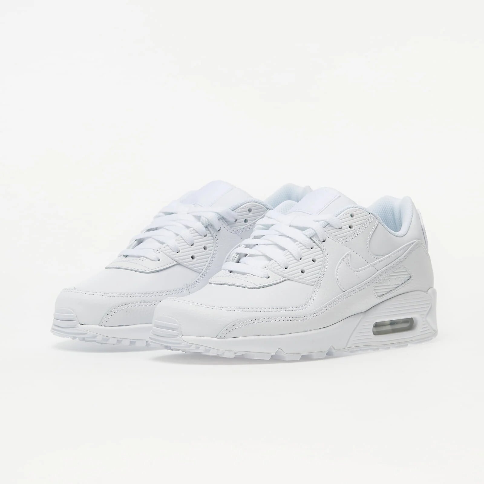 Nike Сникърси Air Max 90 Leather white / white