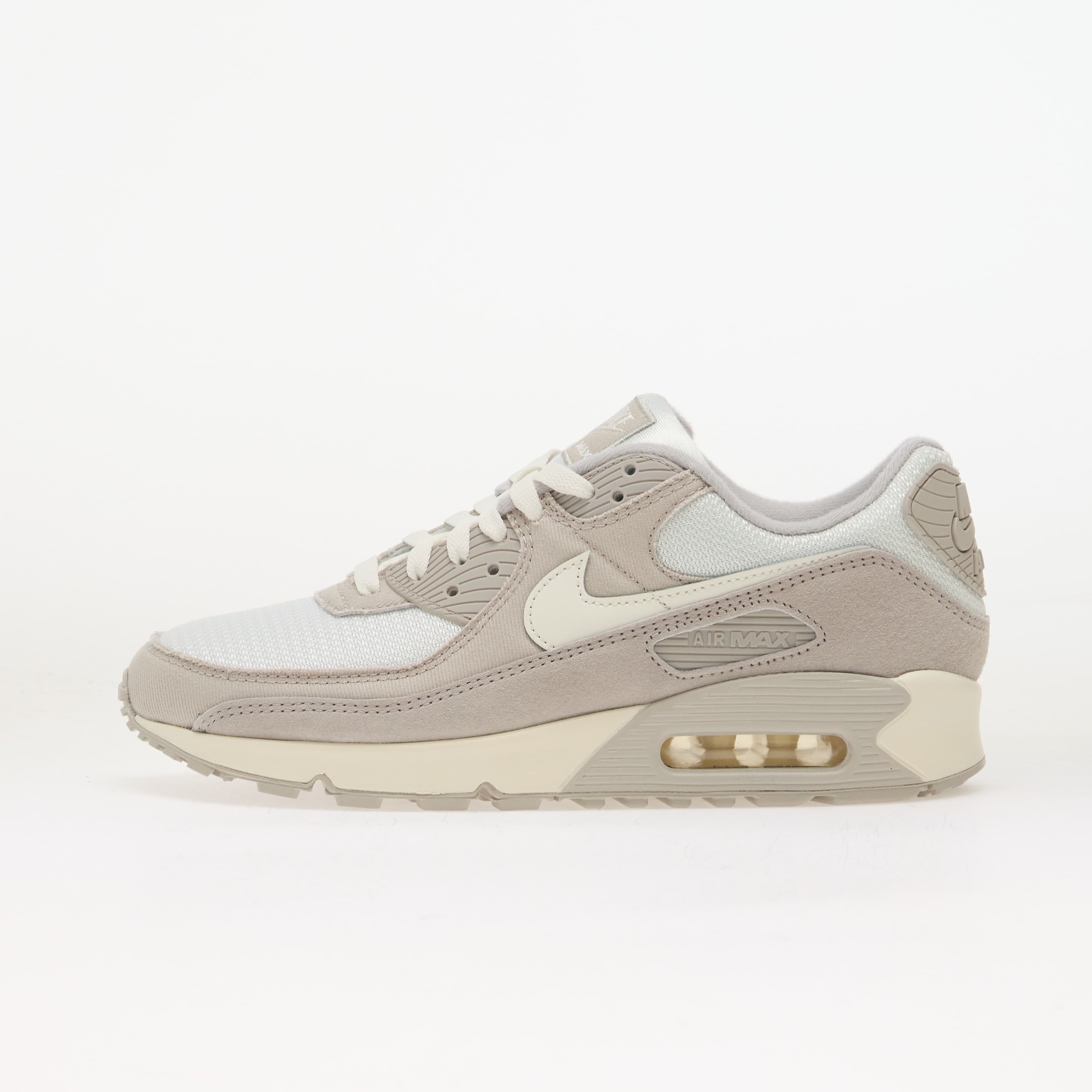 Nike Сникърси Air Max 90 Lt Iron Ore/ Sail-Pale Ivory-Infrared 23