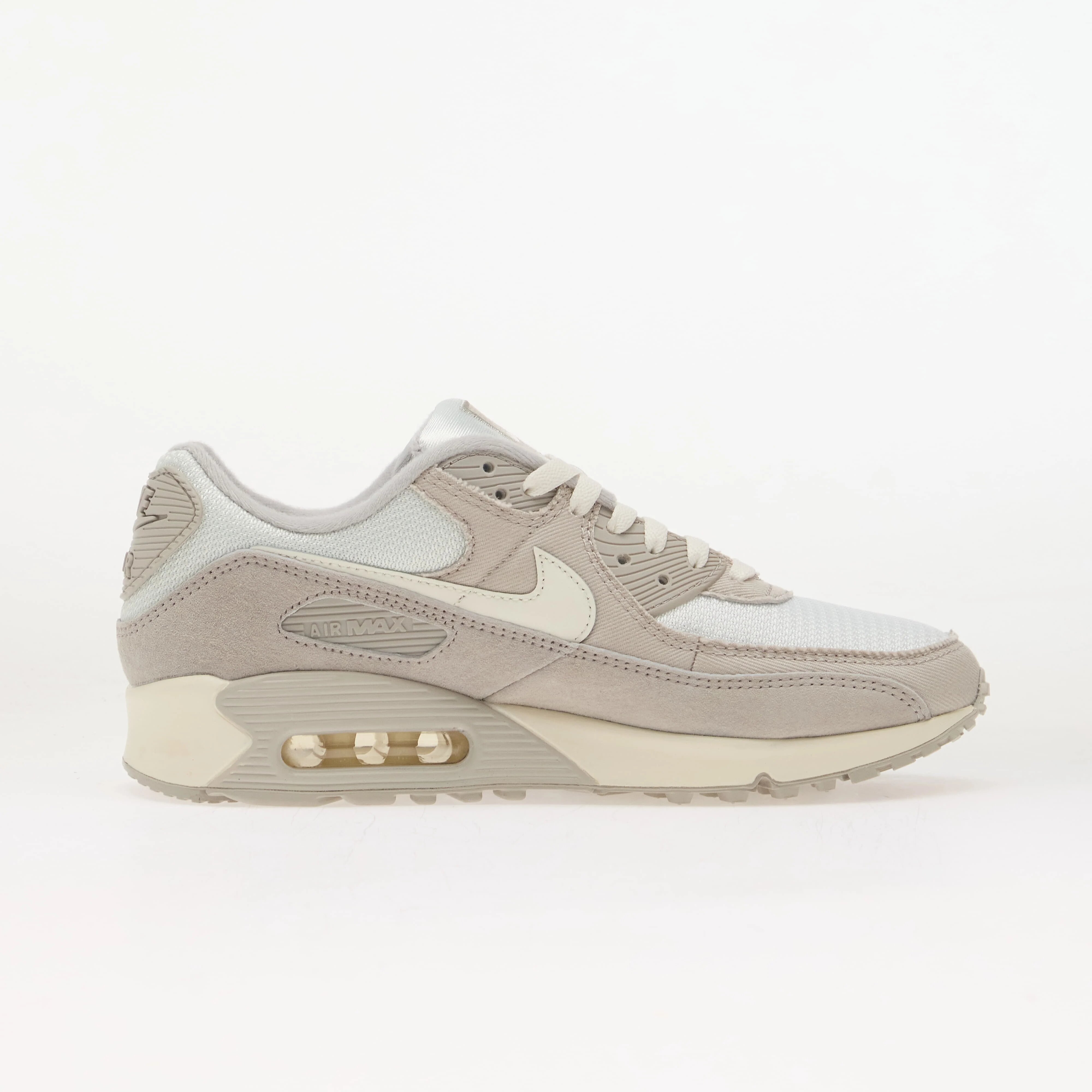 Nike Сникърси Air Max 90 Lt Iron Ore/ Sail-Pale Ivory-Infrared 23