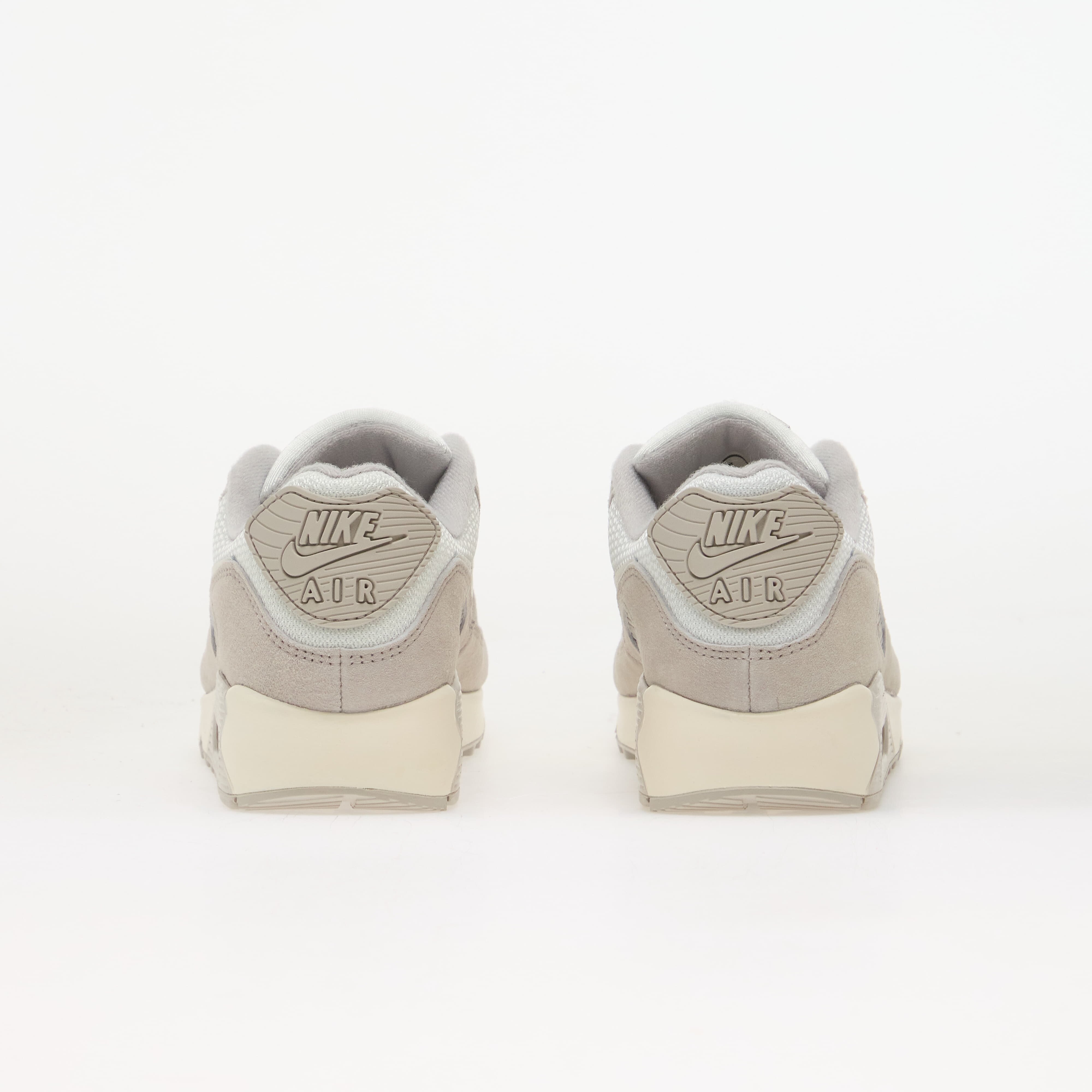 Nike Сникърси Air Max 90 Lt Iron Ore/ Sail-Pale Ivory-Infrared 23