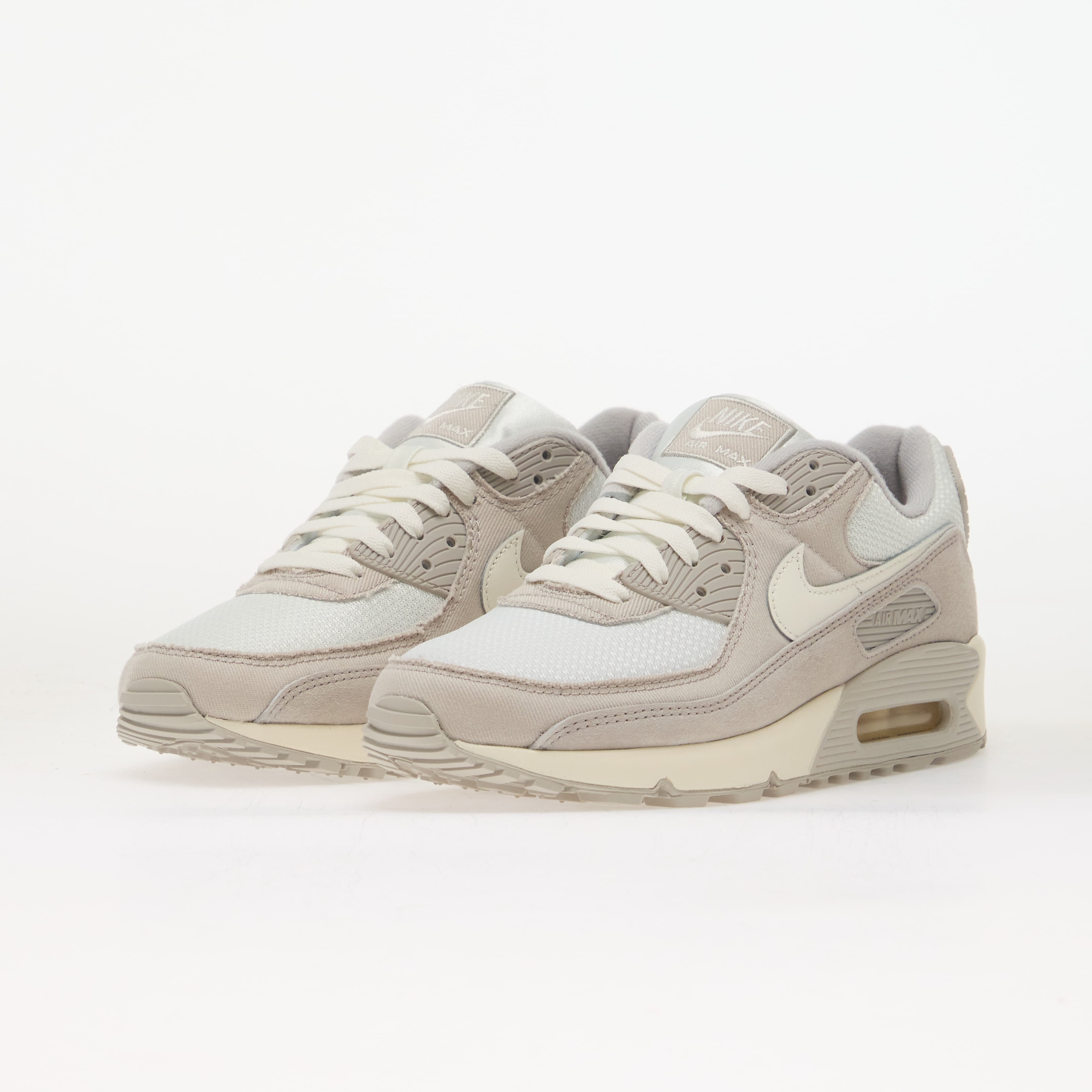 Nike Сникърси Air Max 90 Lt Iron Ore/ Sail-Pale Ivory-Infrared 23