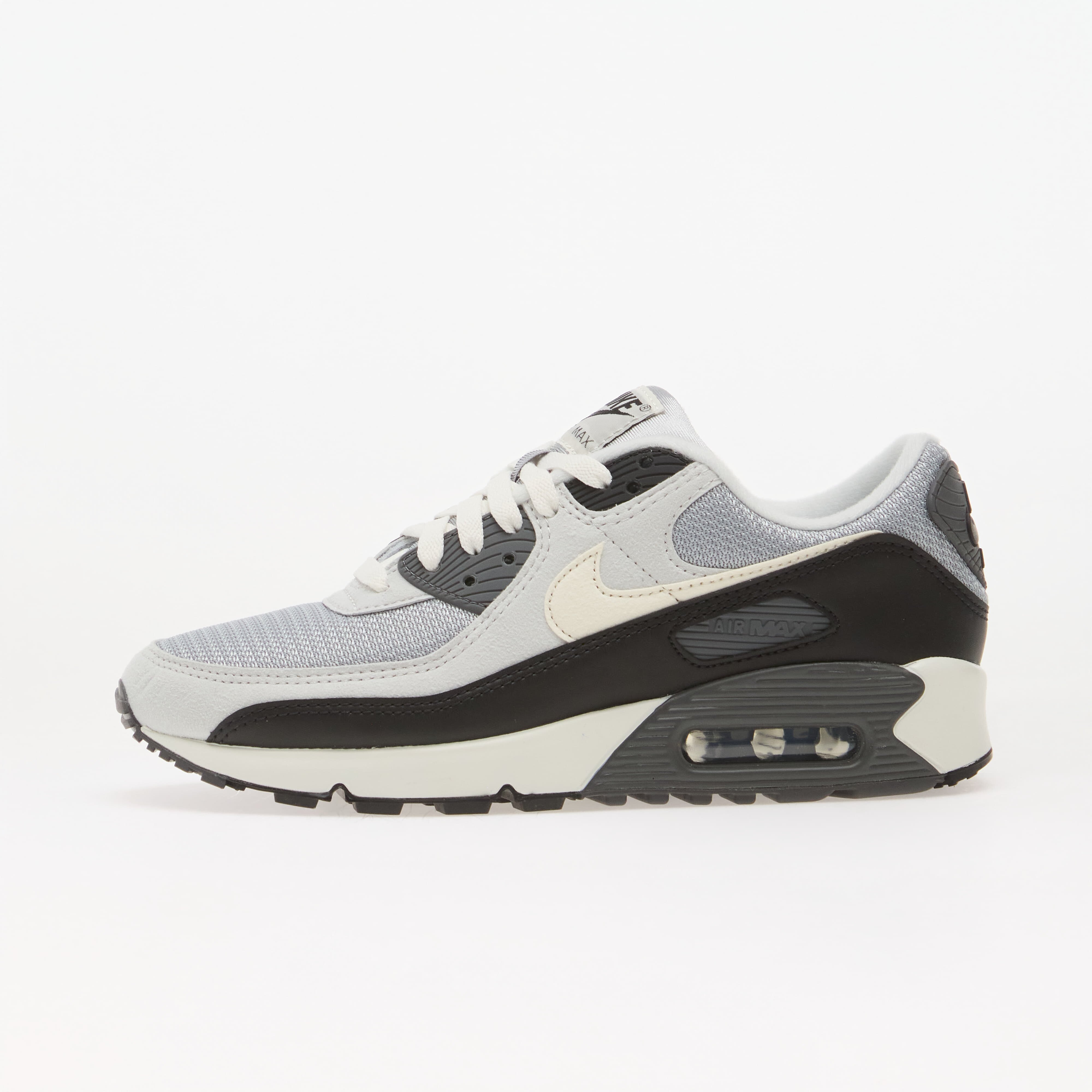 Nike Сникърси Air Max 90 Lt Smoke Grey/ Sail-Iron Grey-Photon Dust