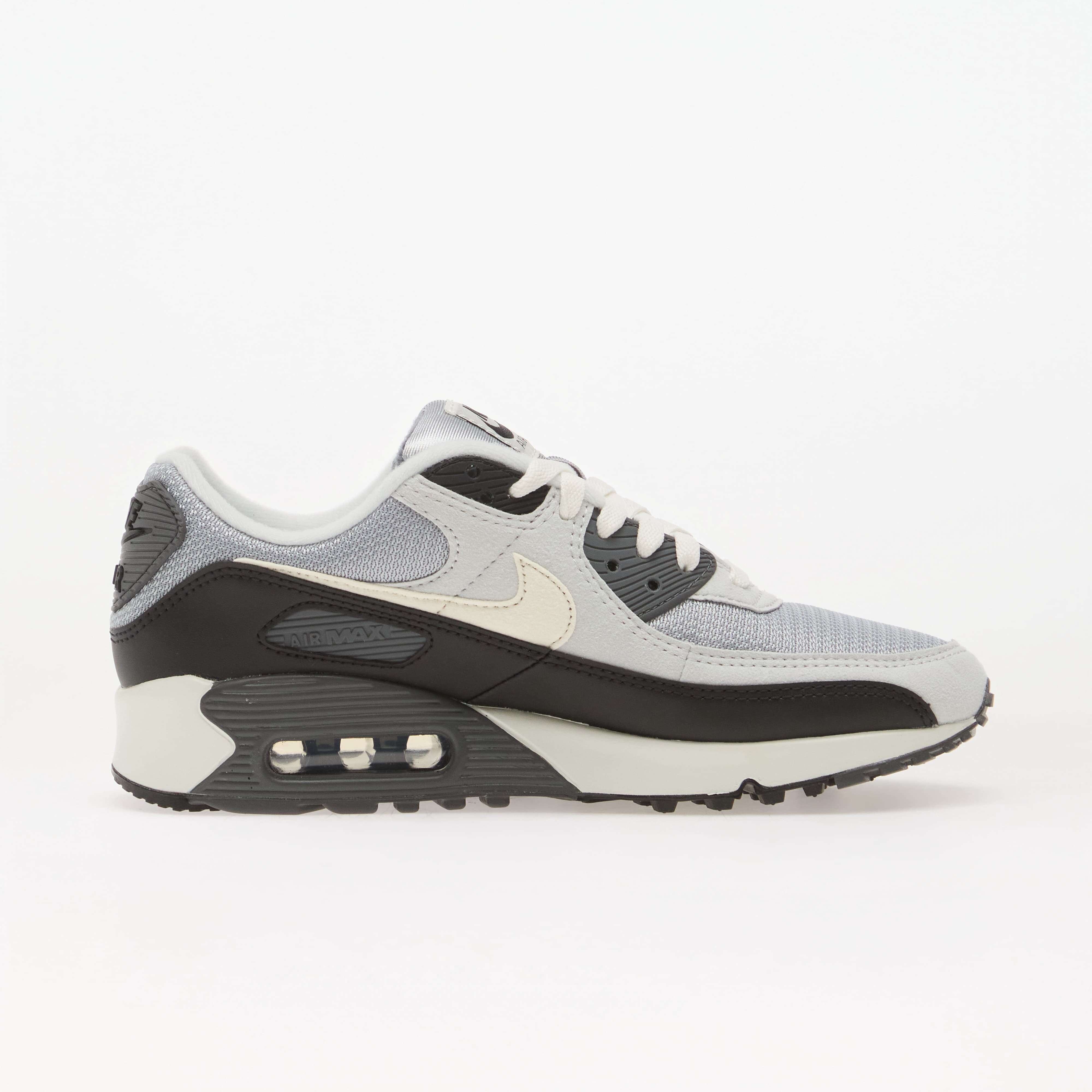 Nike Сникърси Air Max 90 Lt Smoke Grey/ Sail-Iron Grey-Photon Dust