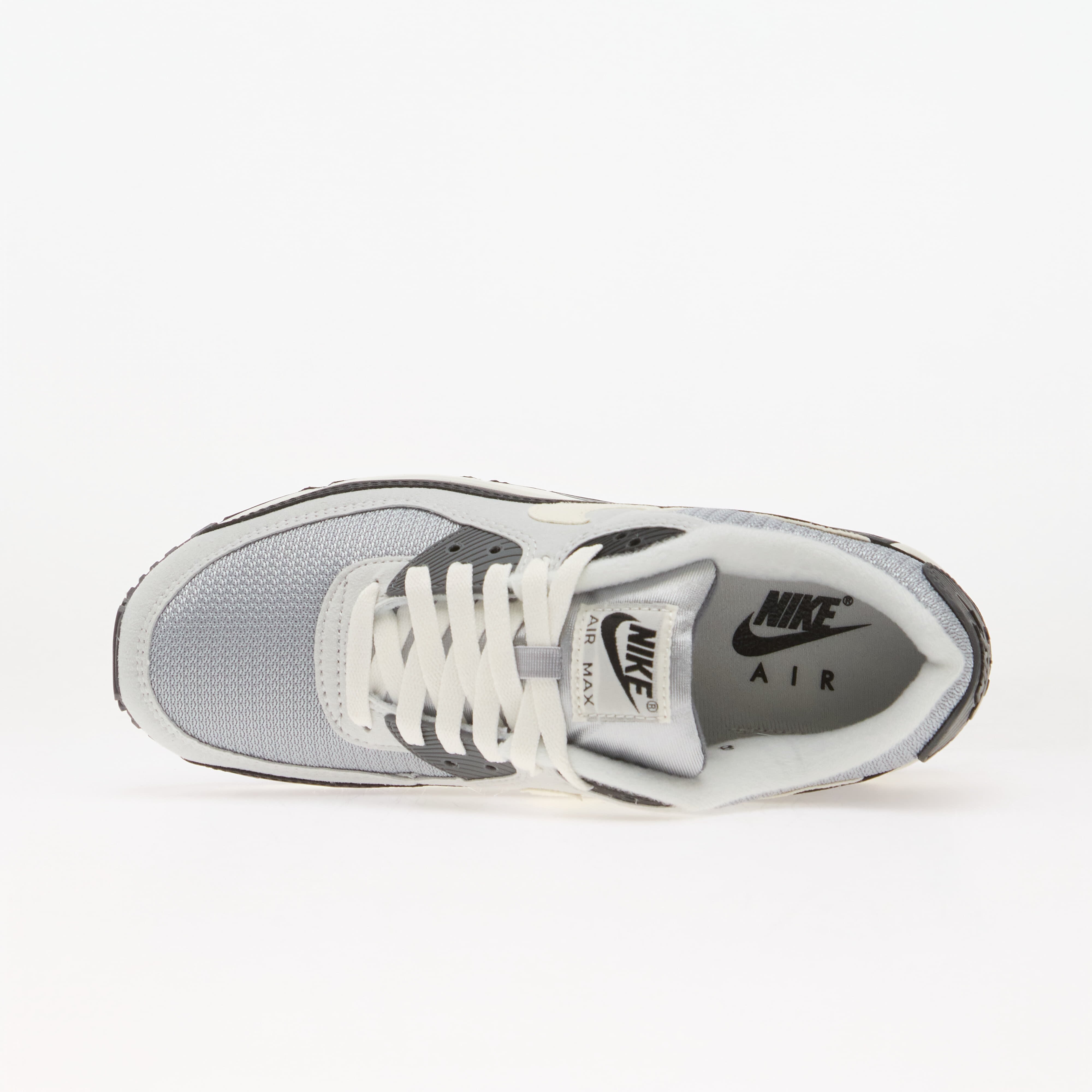 Nike Сникърси Air Max 90 Lt Smoke Grey/ Sail-Iron Grey-Photon Dust