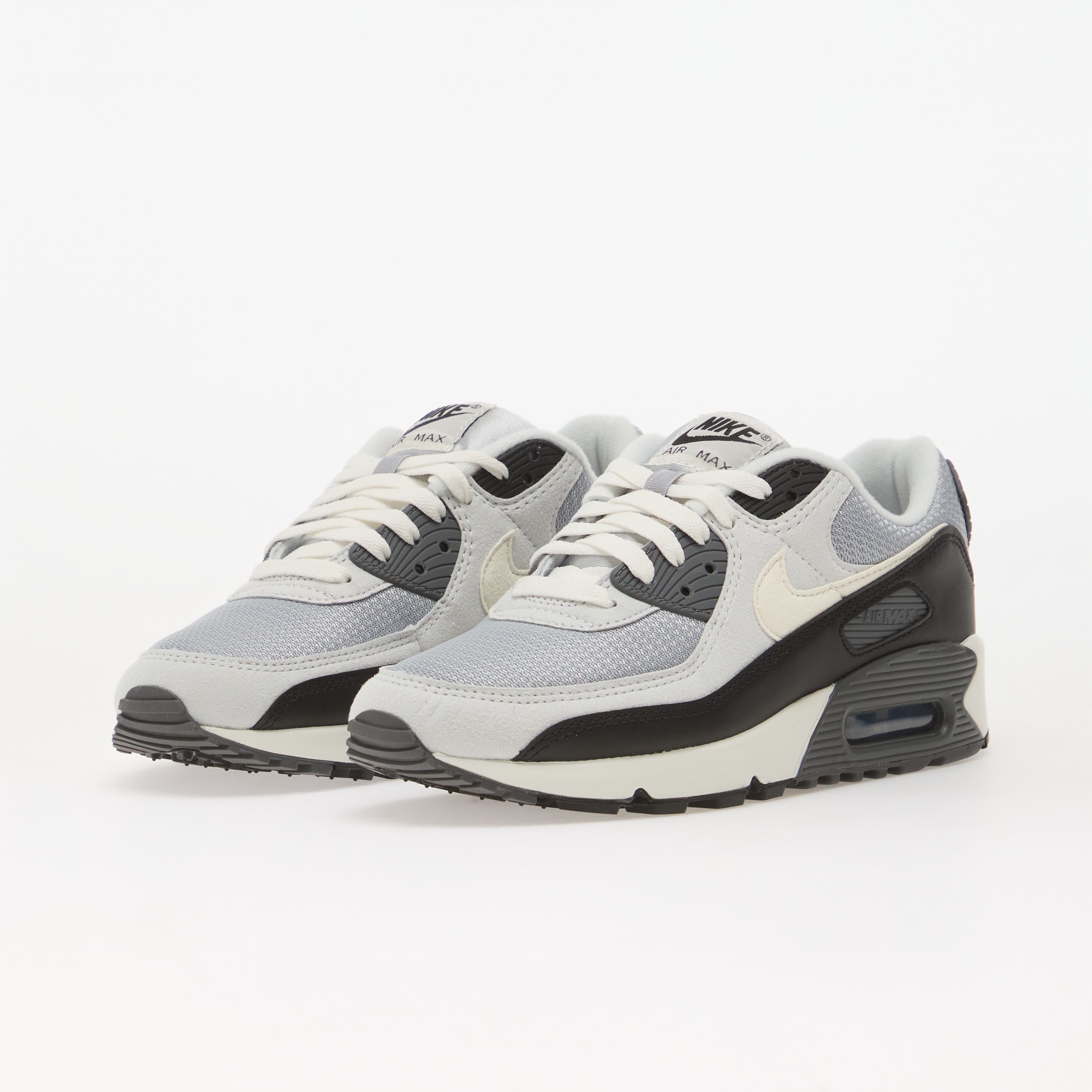Nike Сникърси Air Max 90 Lt Smoke Grey/ Sail-Iron Grey-Photon Dust