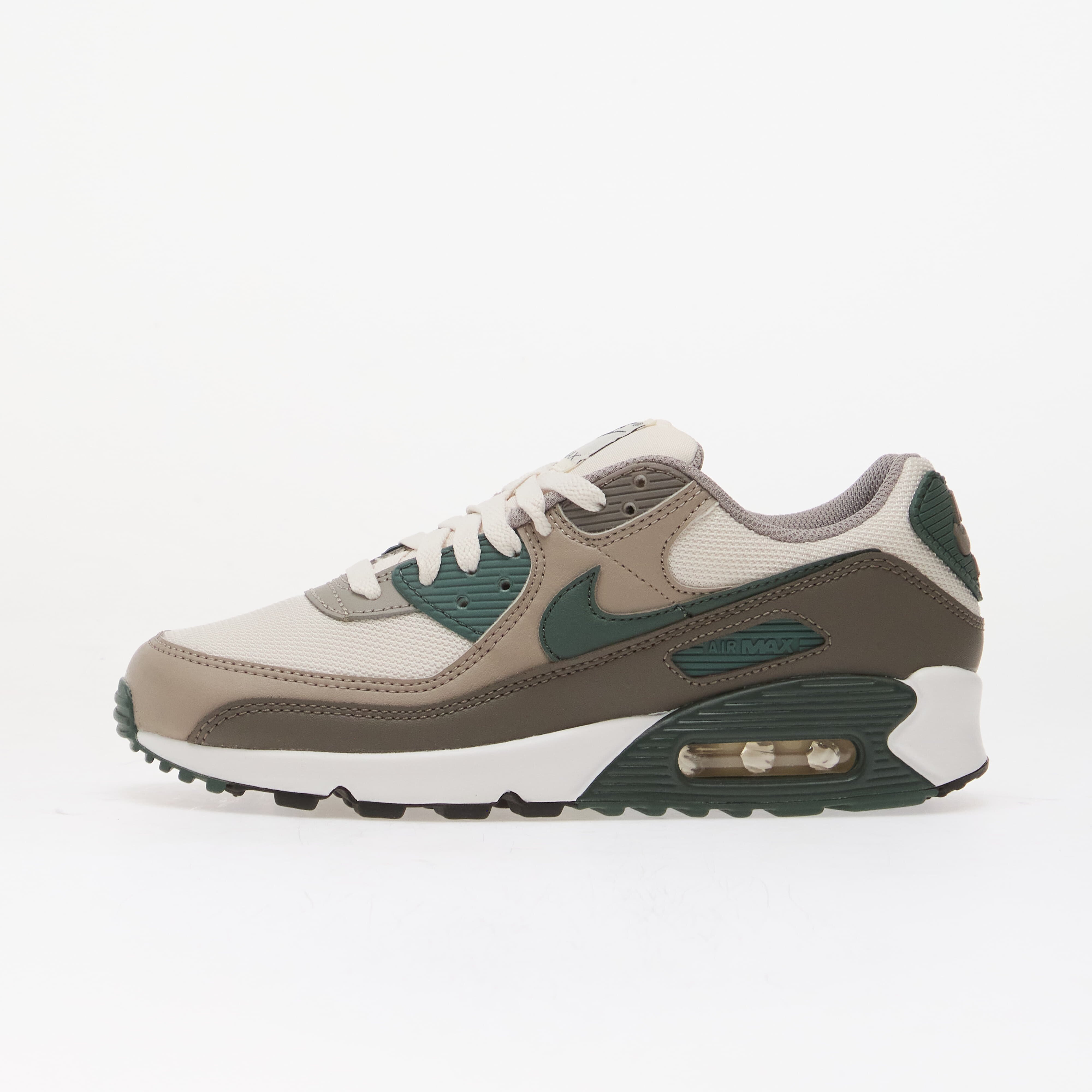 Nike Сникърси Air Max 90 Phantom/ Vintage Green-Cave Stone