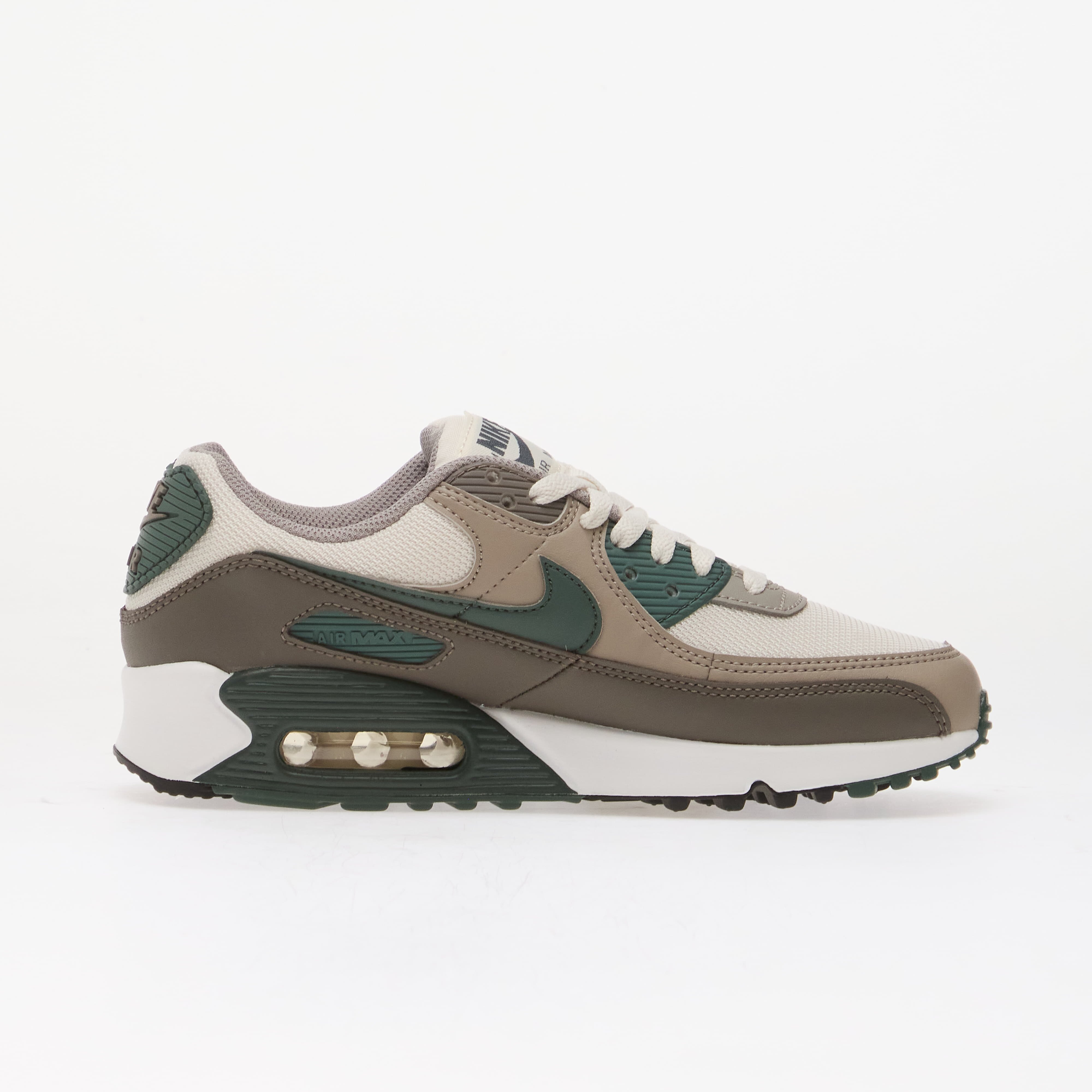 Nike Сникърси Air Max 90 Phantom/ Vintage Green-Cave Stone