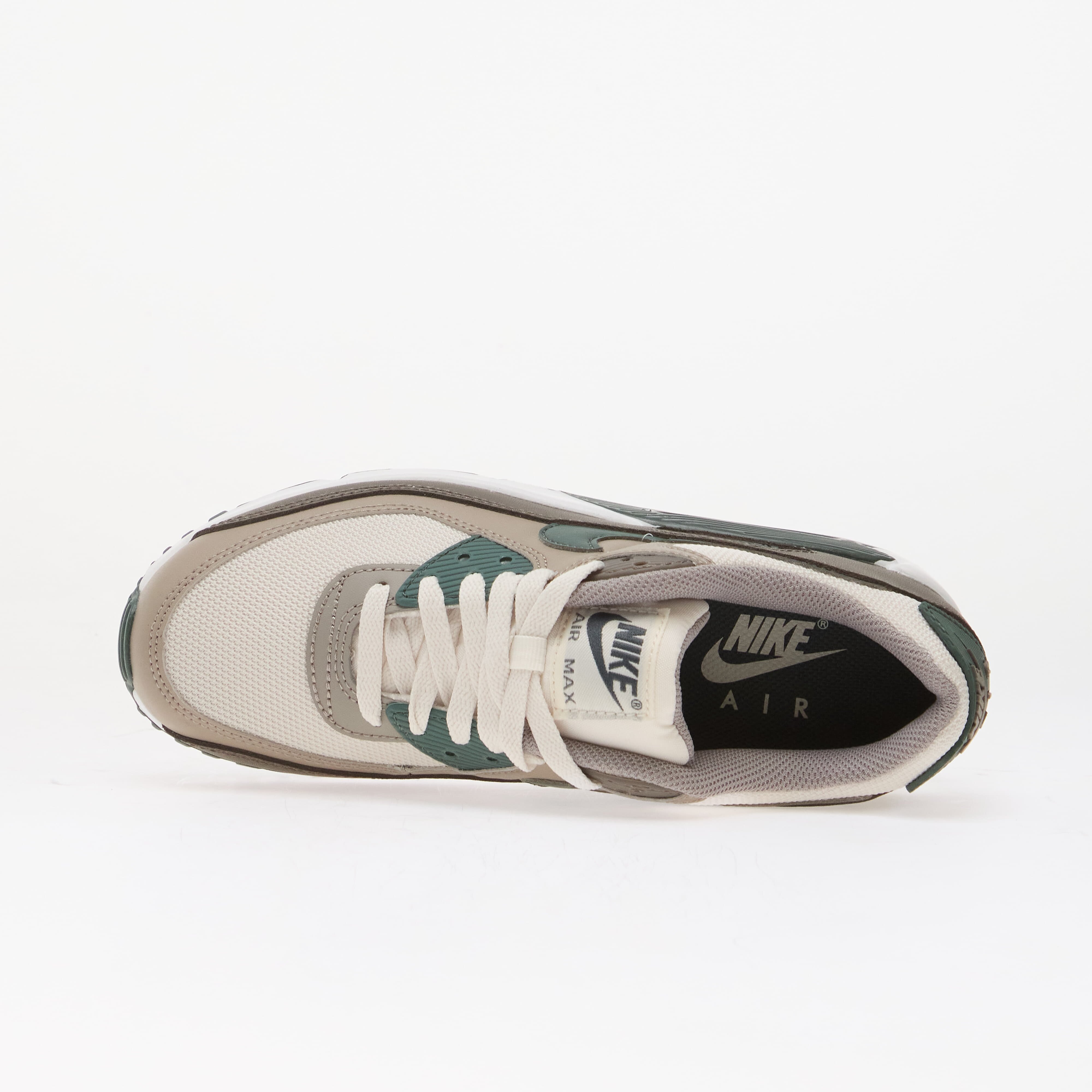 Nike Сникърси Air Max 90 Phantom/ Vintage Green-Cave Stone