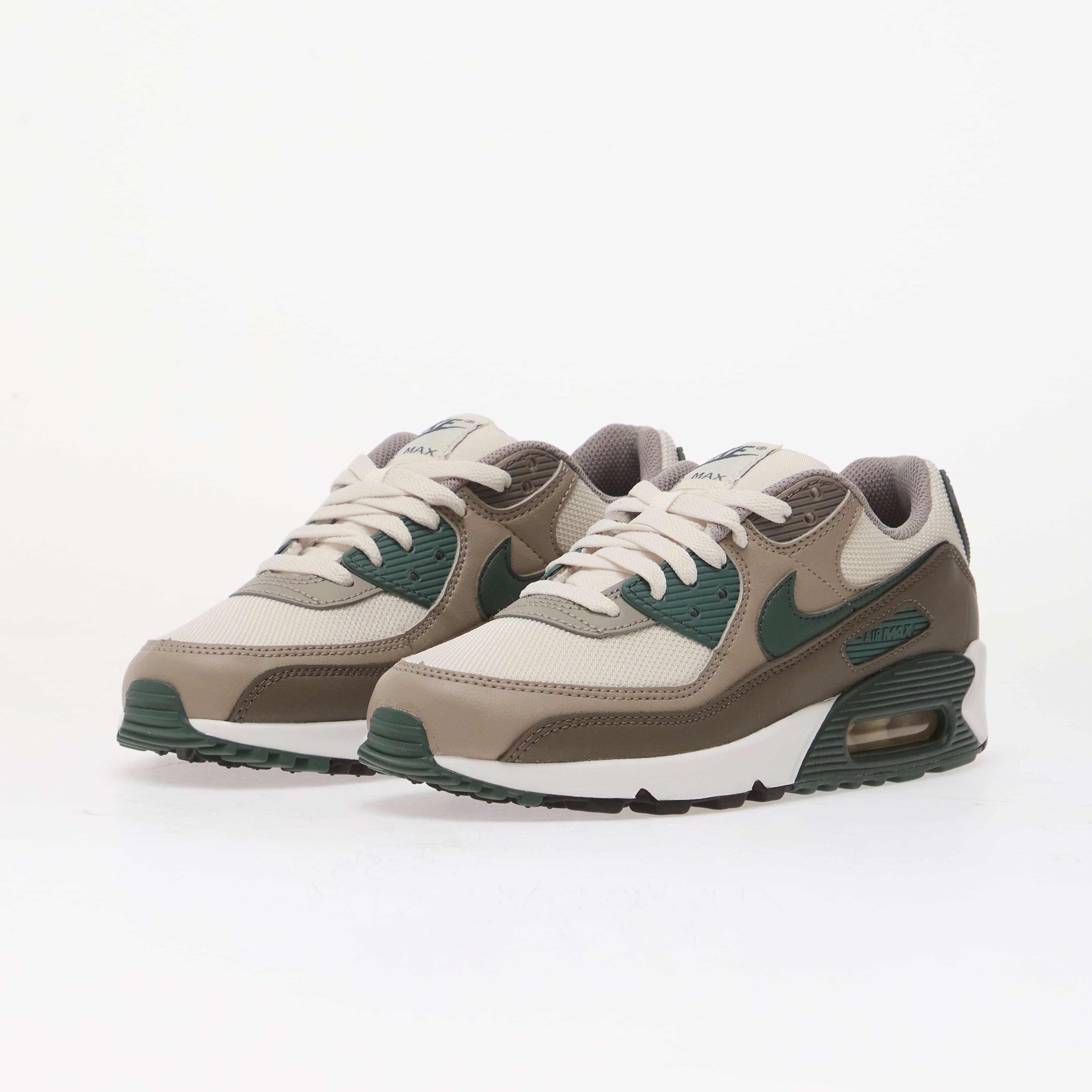 Nike Сникърси Air Max 90 Phantom/ Vintage Green-Cave Stone